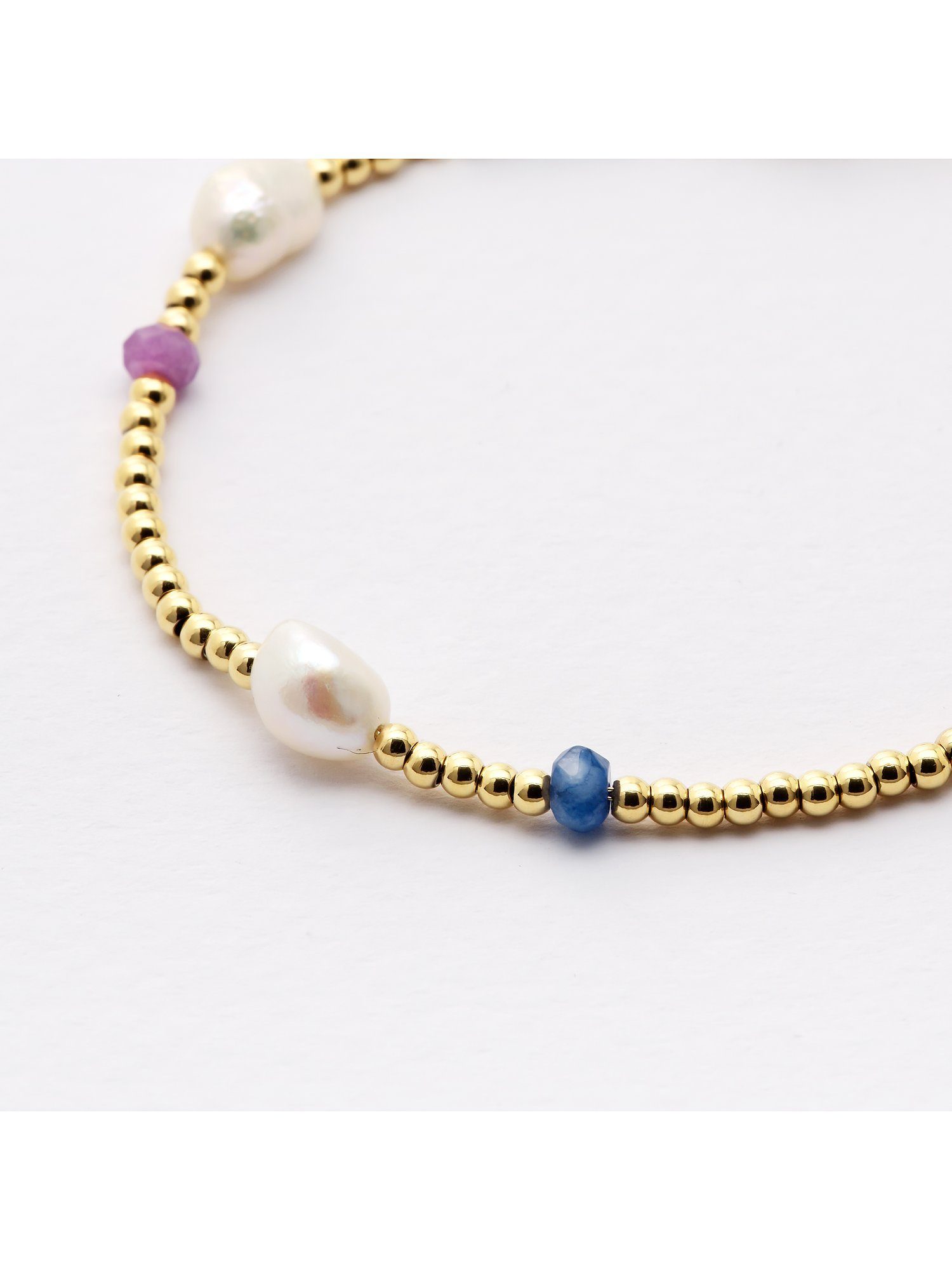 Esprit Edelstahlarmband ESPRIT Damen-Armband Edelstahl, Perle, günstig online kaufen