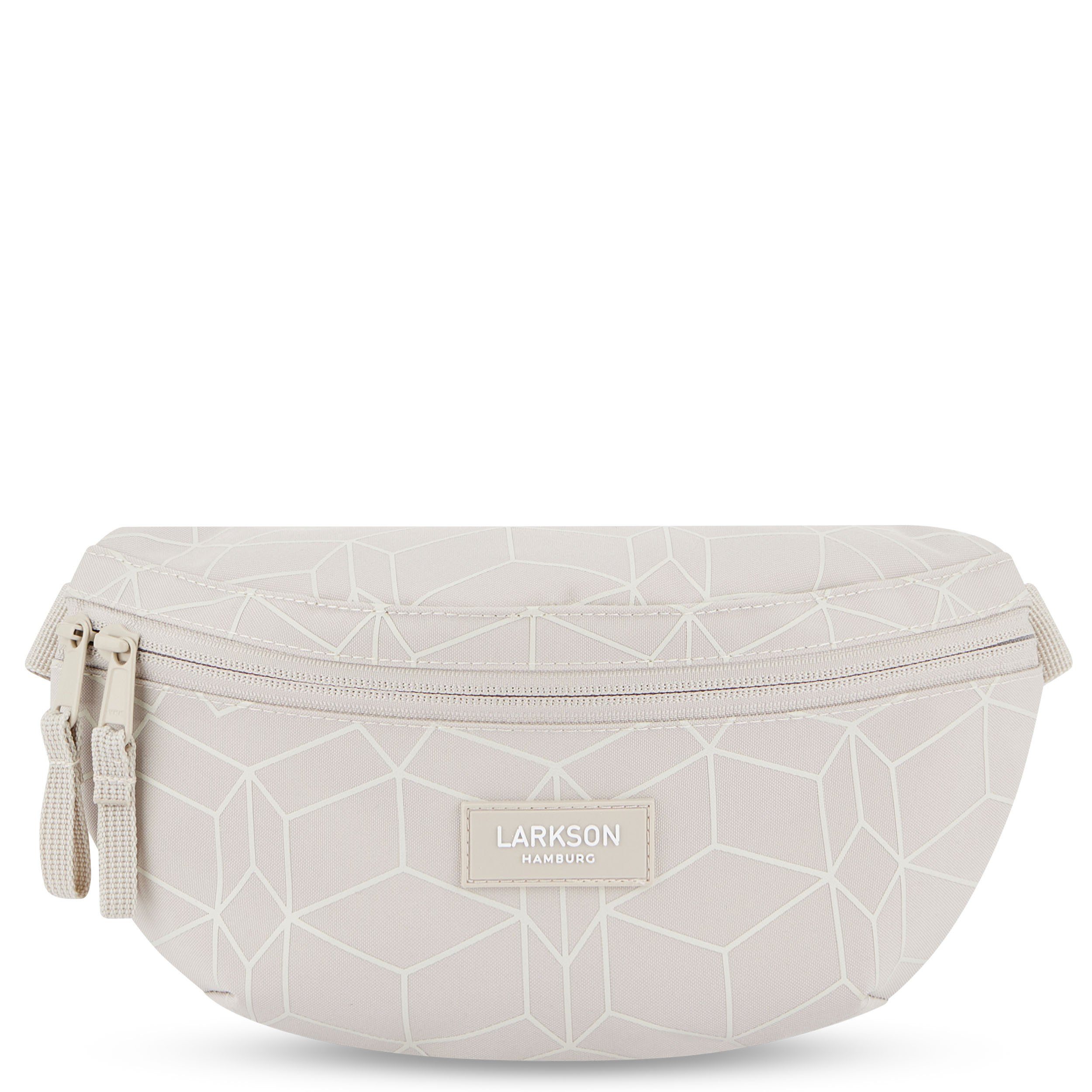 LARKSON Gürteltasche Finn Bauchtasche Damen Herren, Hip Bag mit großem Fach, Wasserabweisend