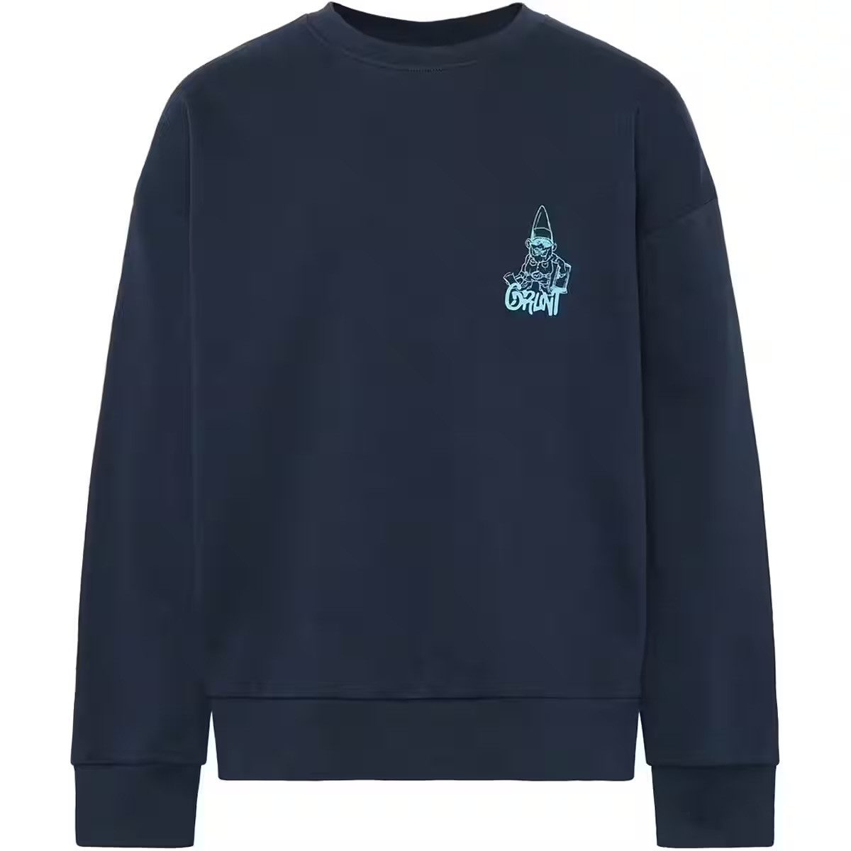GRUNT Sweatshirt BALMY (1-tlg) GRUNT Jungen Sweatshirt BALMY – Rundhals, Print vorne & hinten