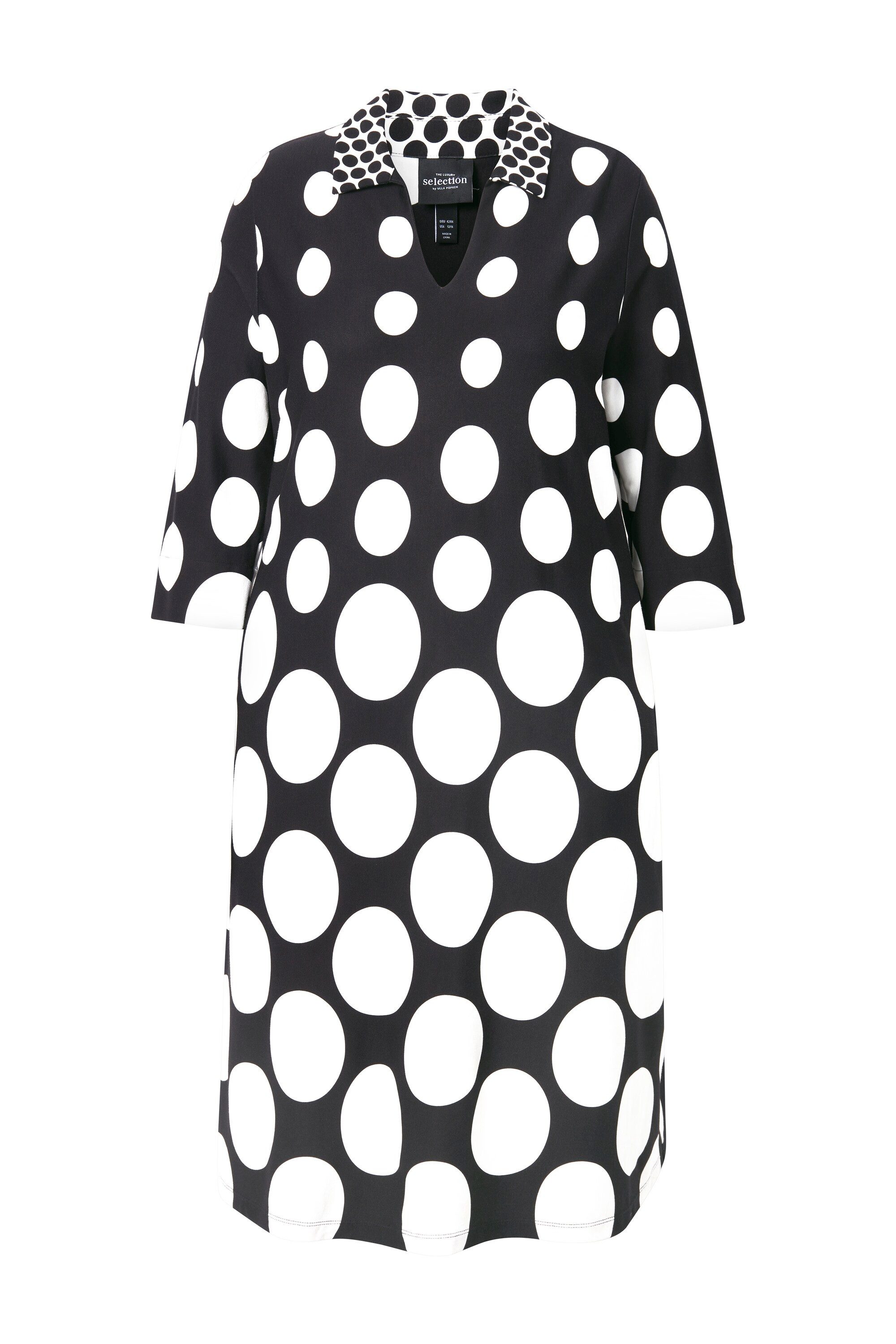 Ulla Popken Midikleid Kleid Punto di günstig online kaufen