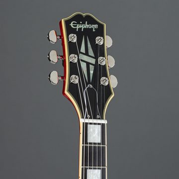 Epiphone Halbakustik-Gitarre, Shinichi Ubukata ES-355 Custom Sixties Cherry - Halbakustik Gitarre