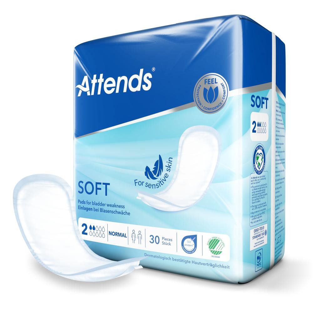 Inkontinenzslip Soft 2 Normal