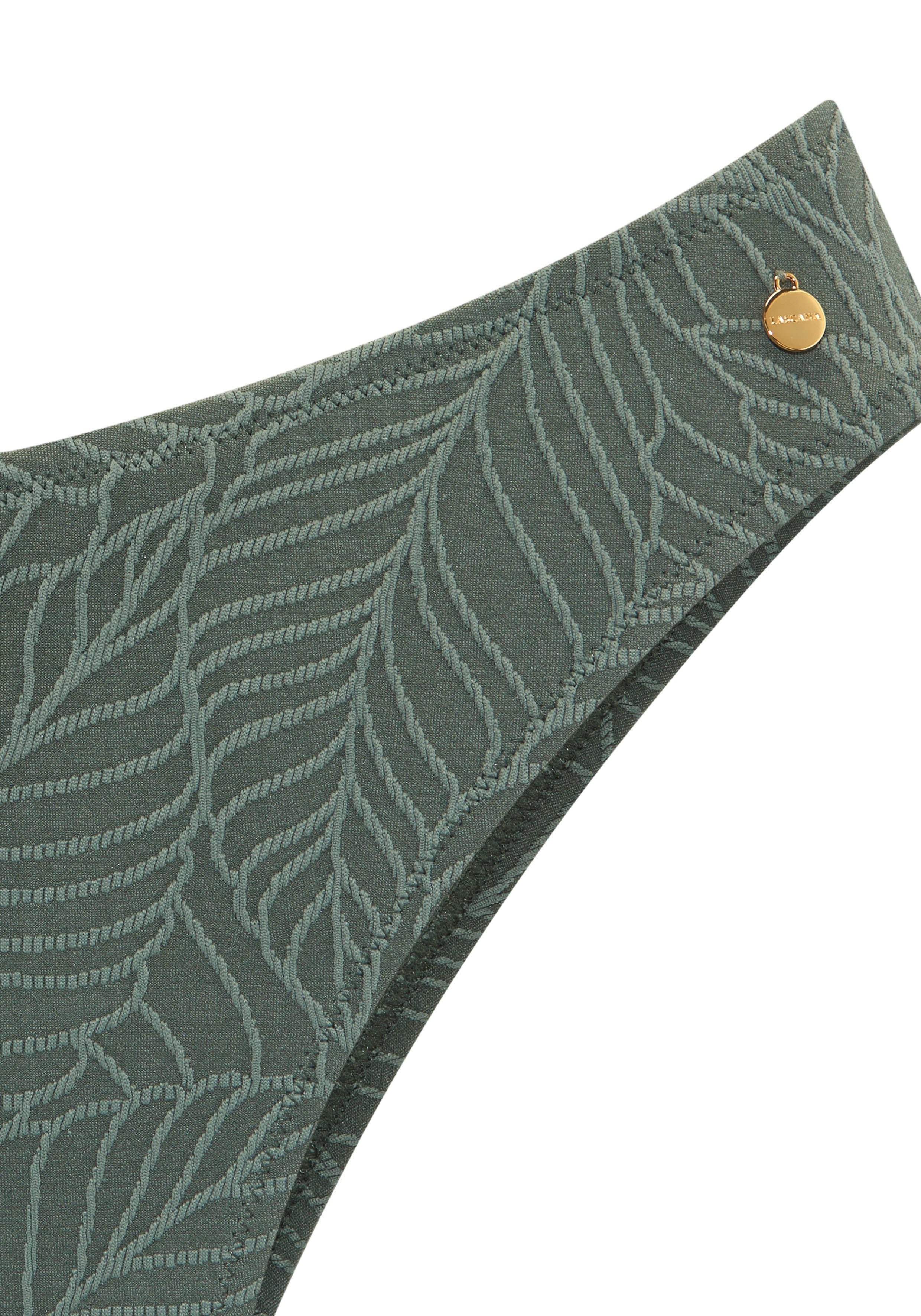 LASCANA Bikini-Hose Fay aus eleganter Strukturware