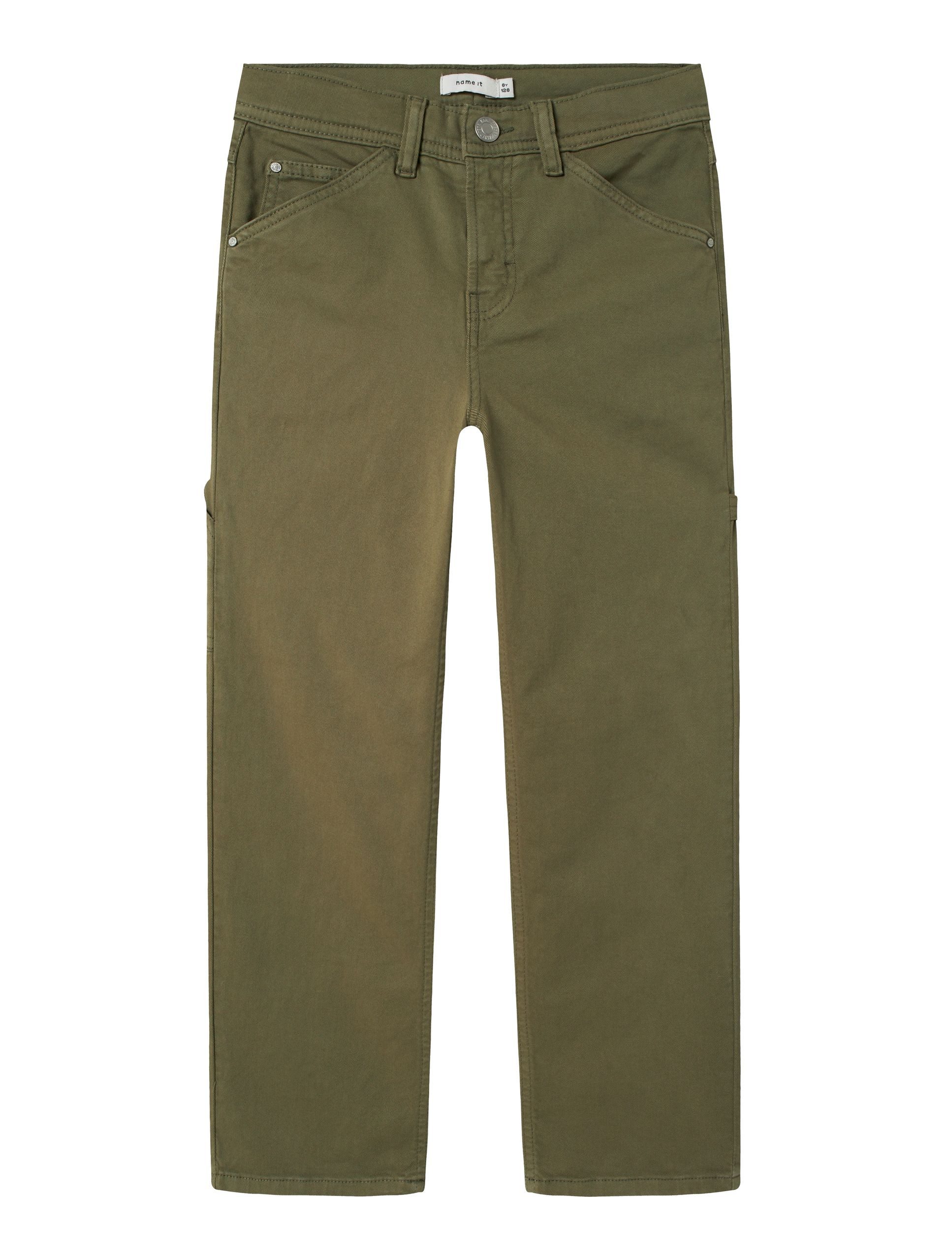 Name It Stoffhose NKMRYAN STRAIGHT TWILL PANT 1880-AX