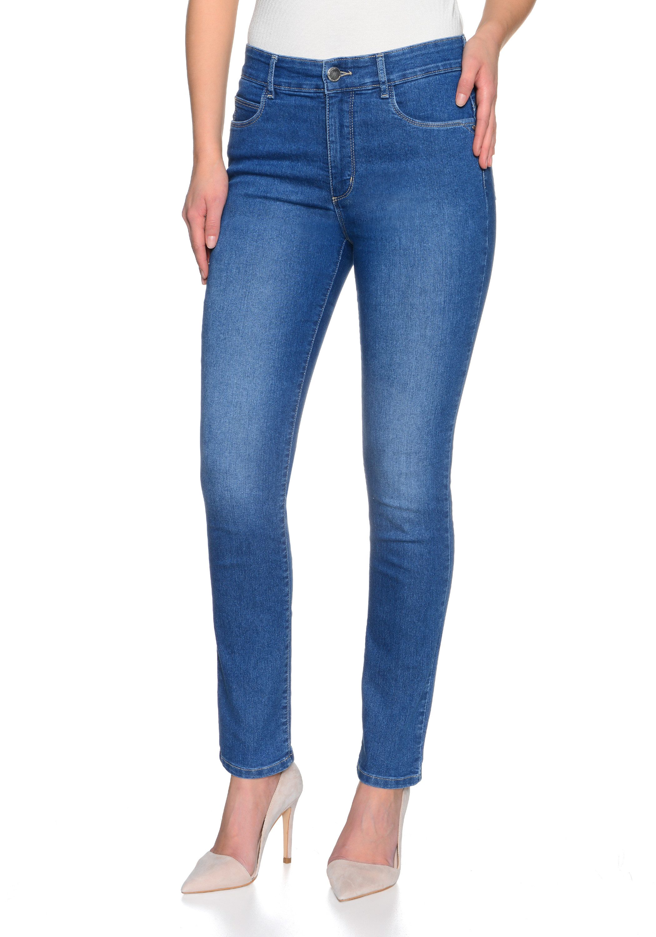 5-Pocket-Jeans Milano Denim Magic Shape Fit Jeans