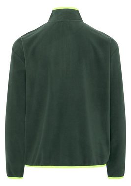 Chiemsee Fleecepullover Fleece-Pullover mit Kragen und Zipper 1