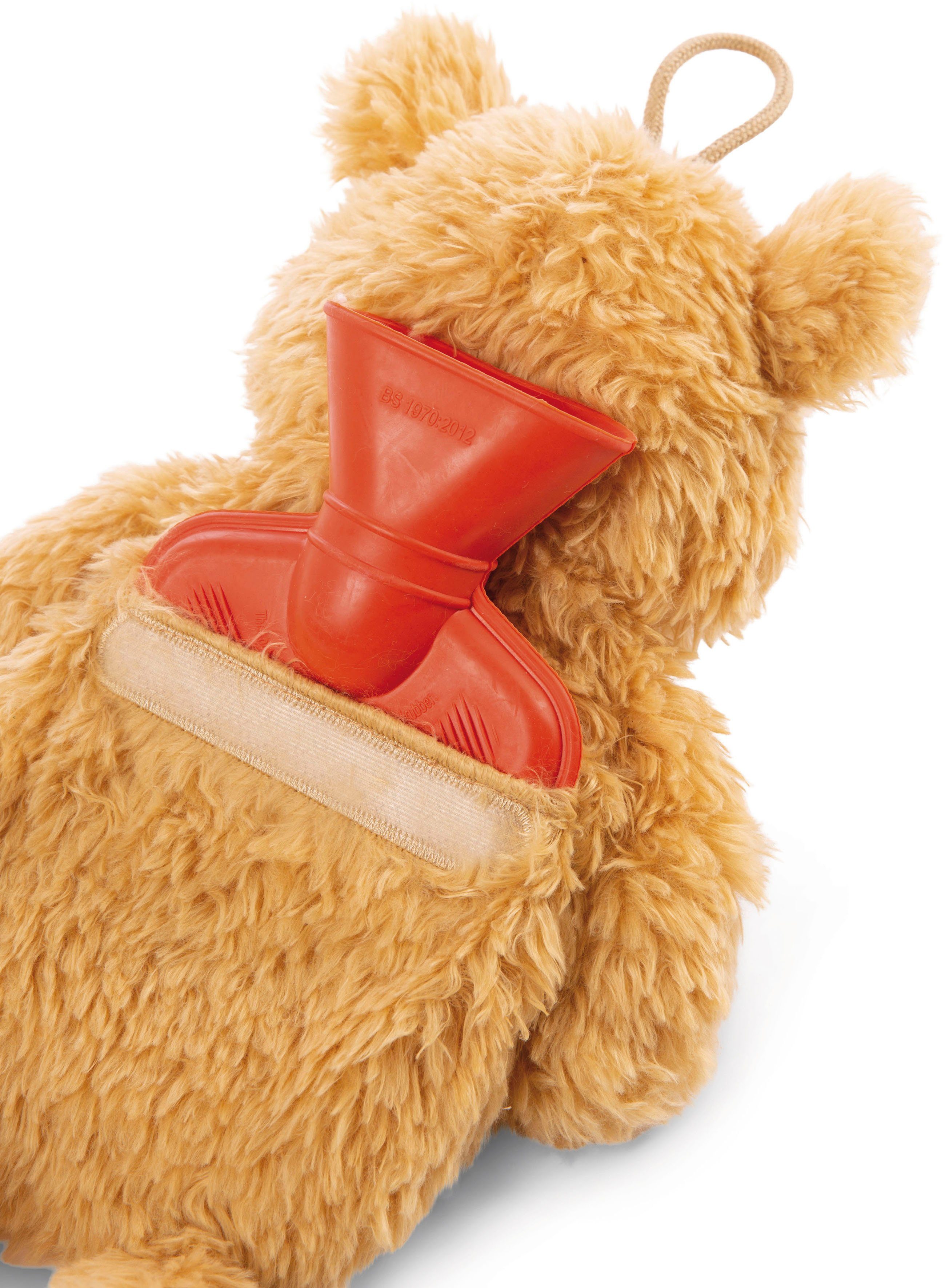 Nici Wärmflasche Material Standard) Bear, enthält ml, Bär Classic Mielo, (Global Recycled 350 recyceltes