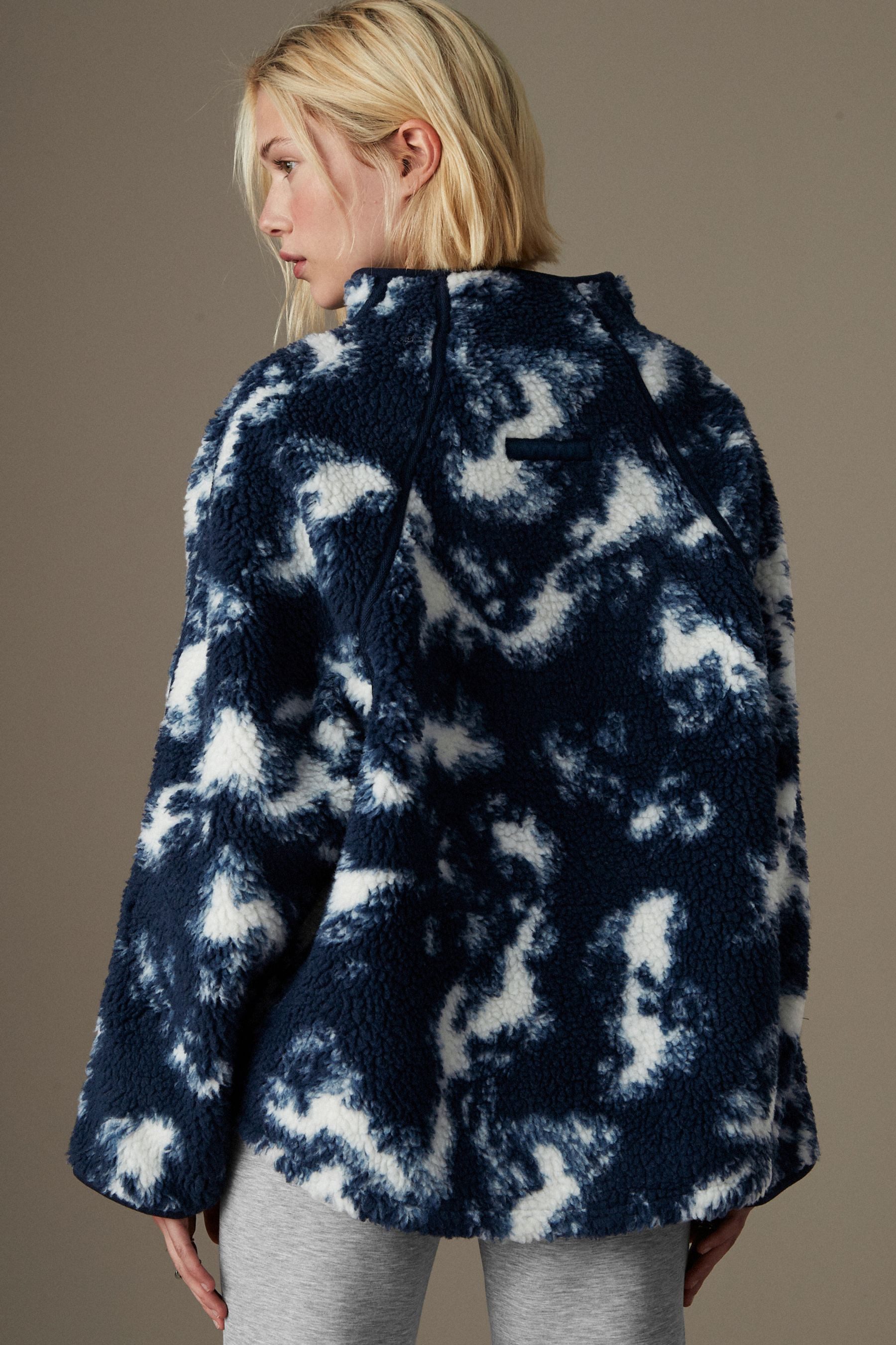 Next Fleecepullover Active Fleece aus Teddyfell (1-tlg)