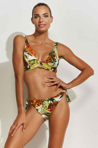 Maryan Mehlhorn Triangel-Bikini-Top OPTIMIST LOW-PLUNGE TOP