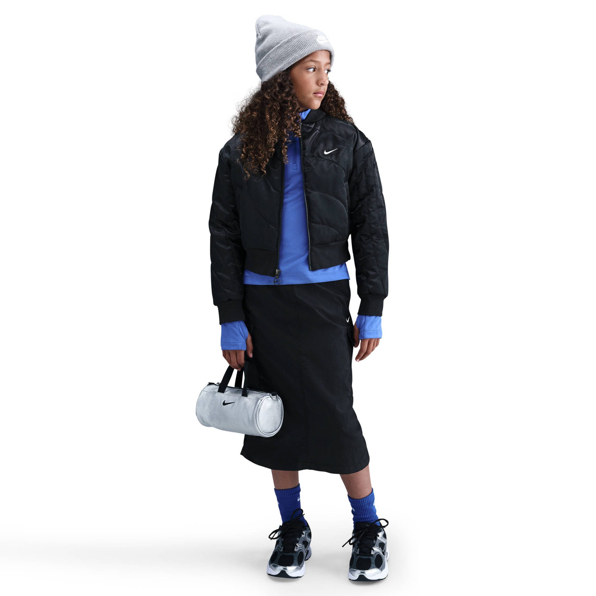 Nike Sportswear Steppjacke G NSW JKT STY STAR mit wärmender Funktion