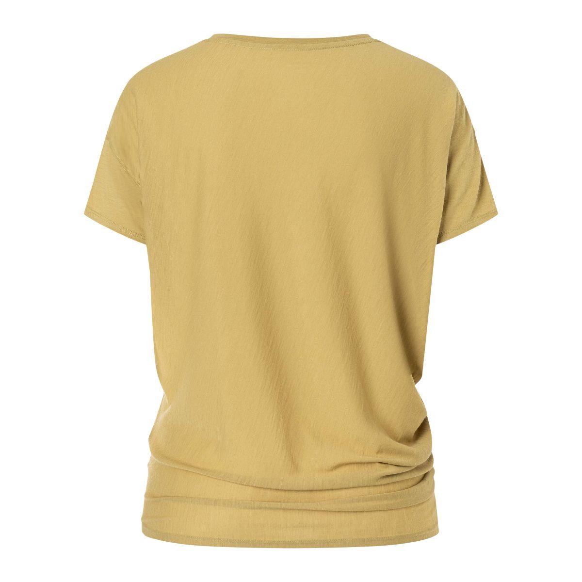 SUPER.NATURAL Kurzarmshirt W Yoga Loose Tee Leichtes, atmungsaktives Merino T-Shirt für Sport und Alltag mit