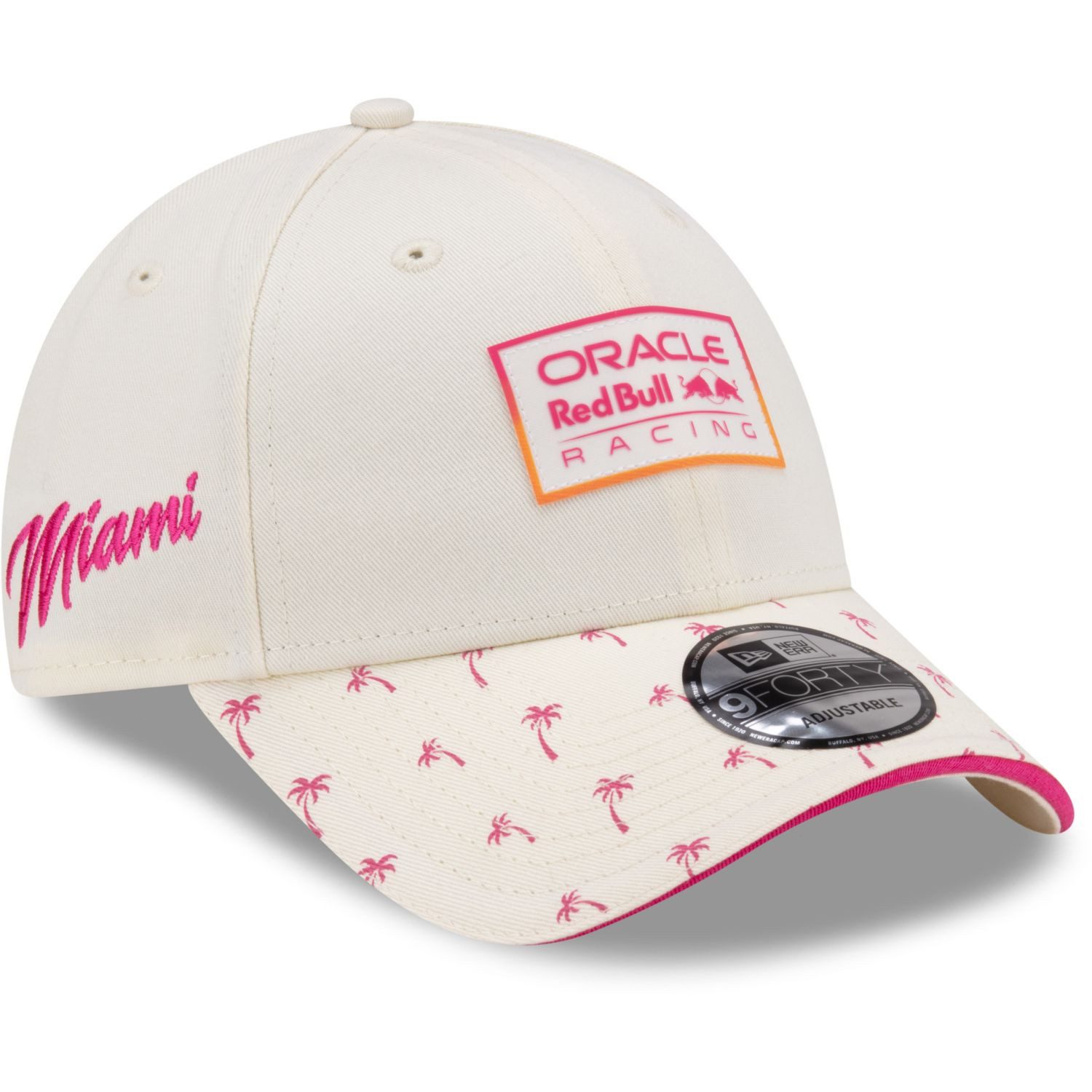 New Era Trucker Cap 9Forty Strapback USA MIAMI F1 Red Bull Racing