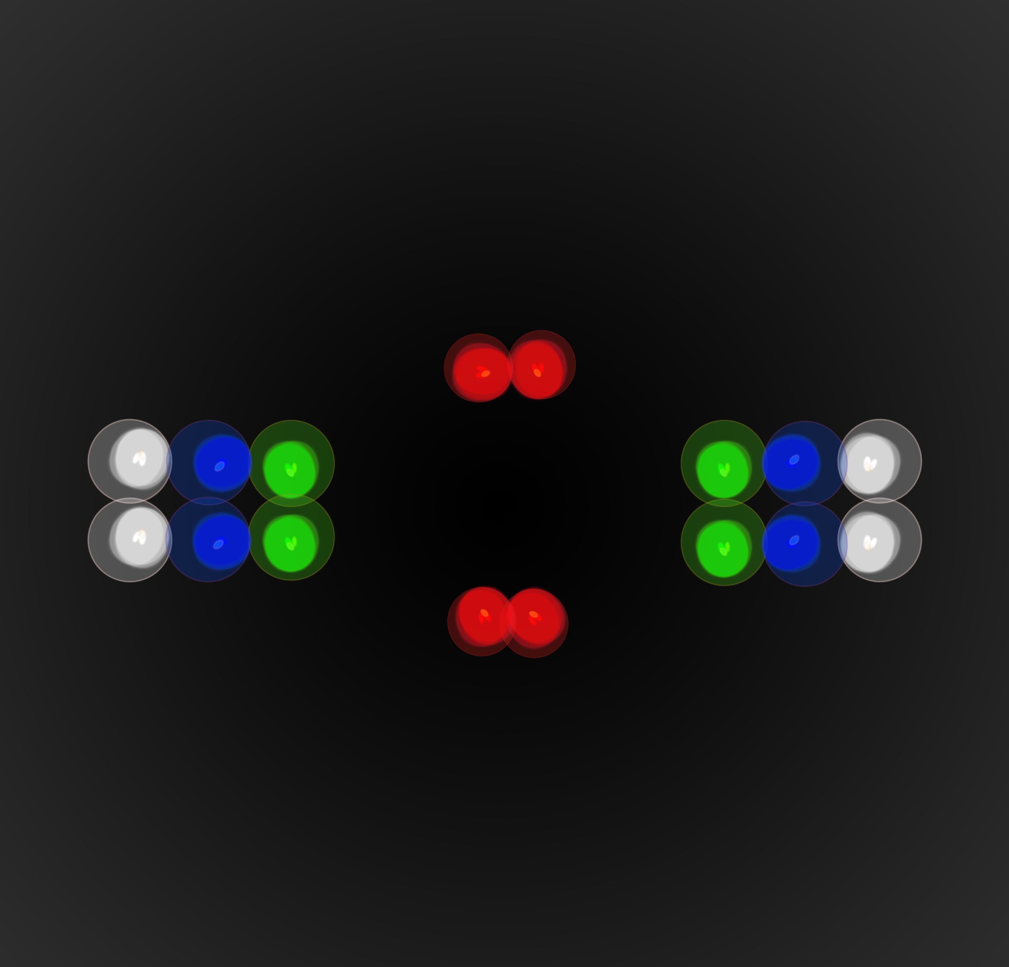Farbeffekte LED Stroboskop- Blau,Grün,Rot,Weiß LE-180, einstellbar, Dynamischer Alecto Strahleneffekt, und Discolicht