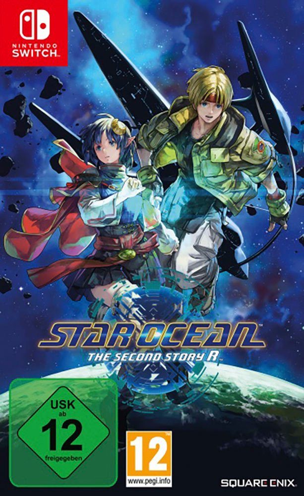 SquareEnix Star Ocean Second R Nintendo Story Switch