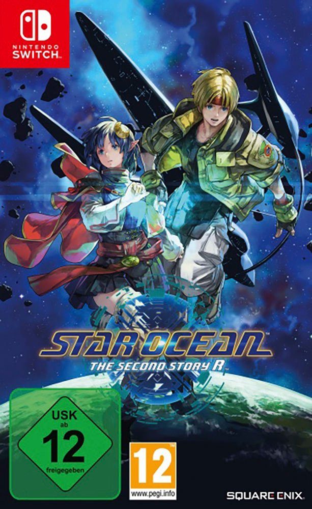 R SquareEnix Nintendo Ocean Second Story Star Switch