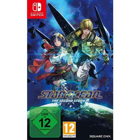 Star Ocean Second Story R Nintendo Switch