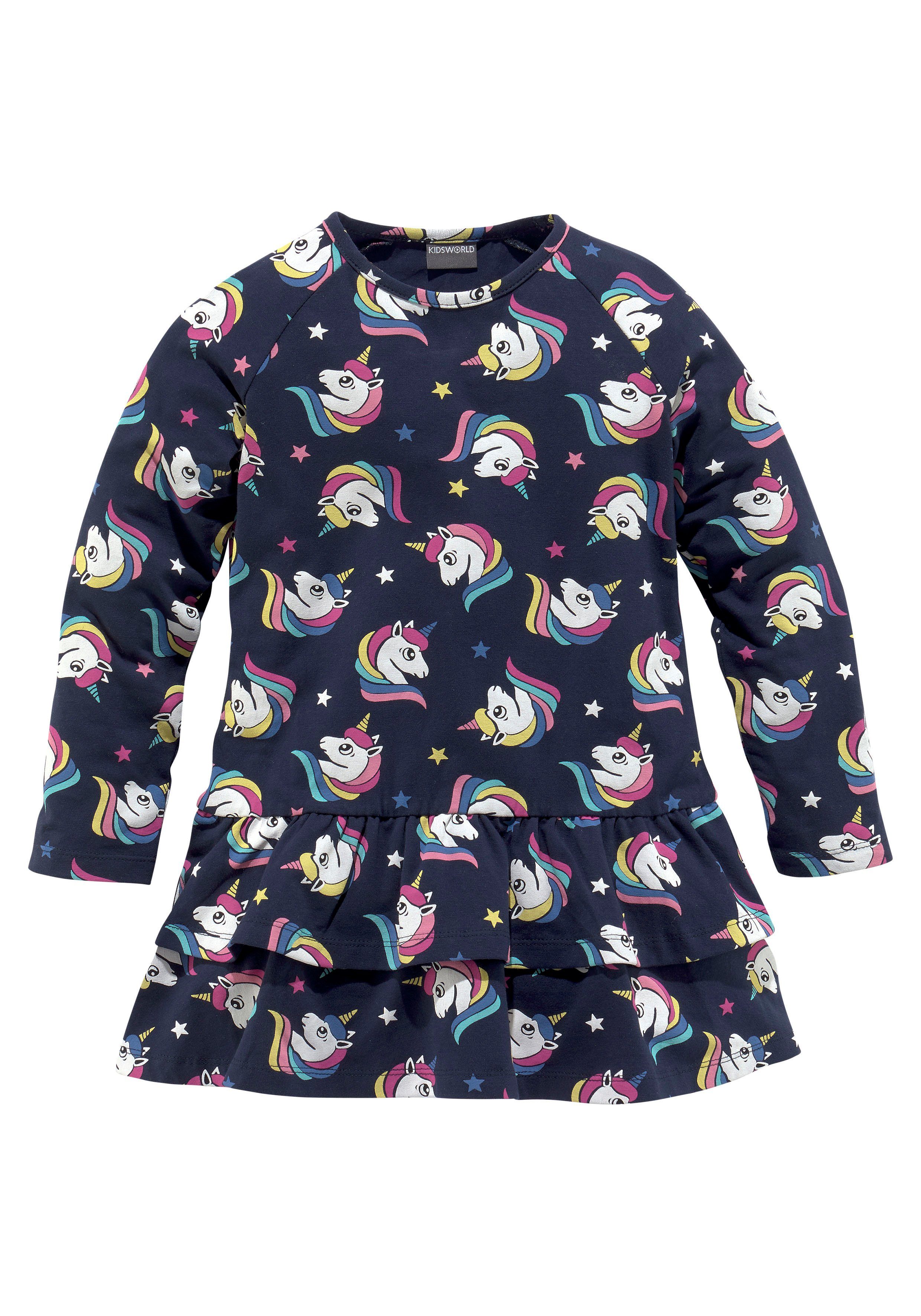 Jerseykleid für kleine Mädchen