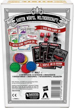 Hasbro Spiel, Kartenspiel Risiko Strike, deutsche Version