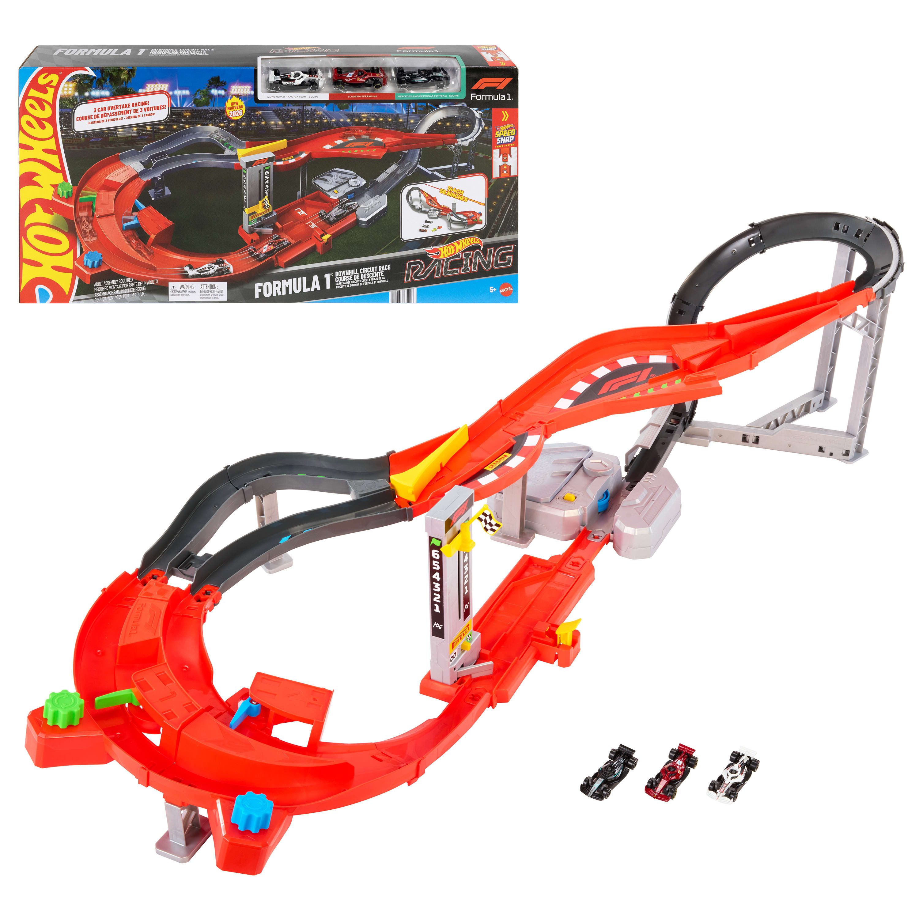 Hot Wheels Autorennbahn Hot Wheels Racing Racing TBD