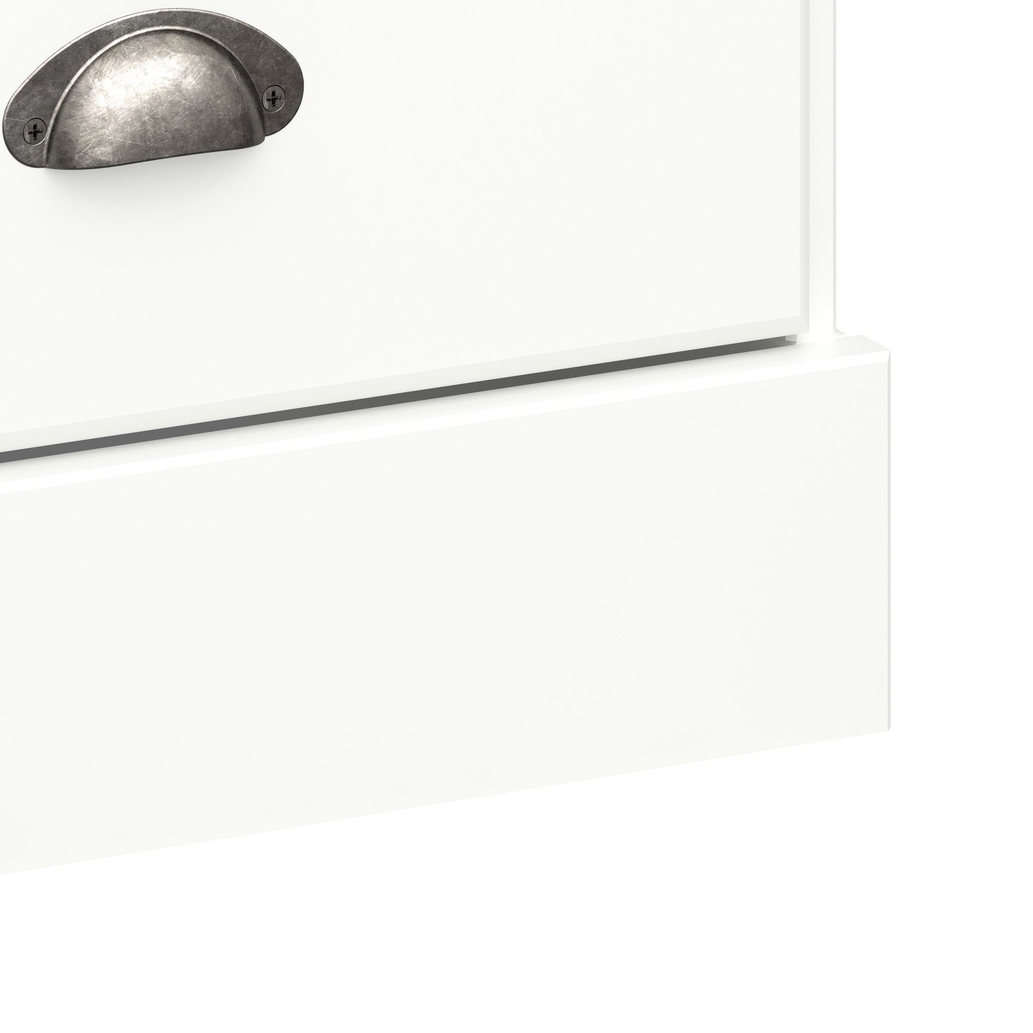 Breite Made weiß/natur cm, Landhausstil Leander, loft24 Denmark, Qualität Kommode 44 in