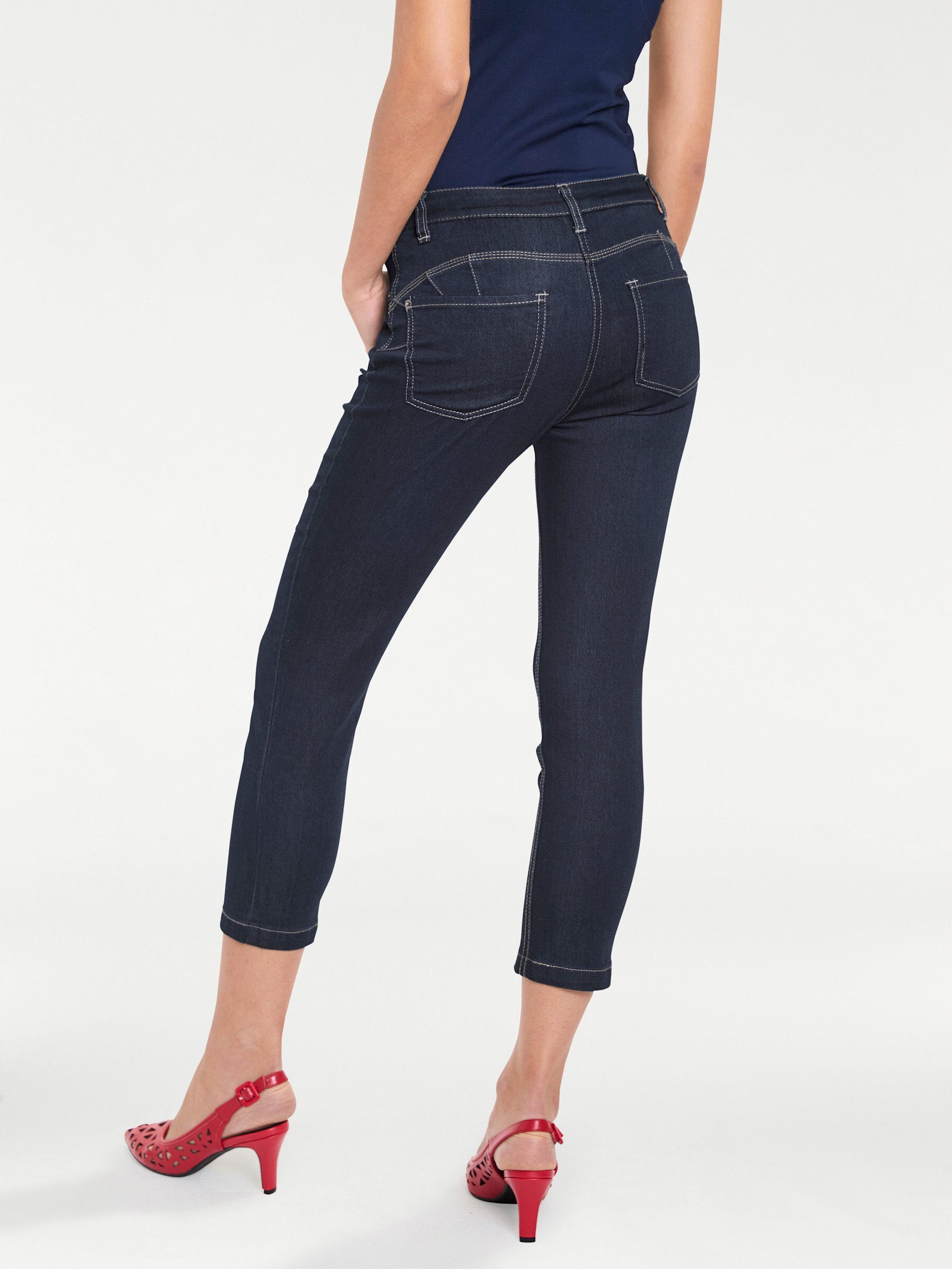 heine Bequeme Jeans Bauchweg-Jeans