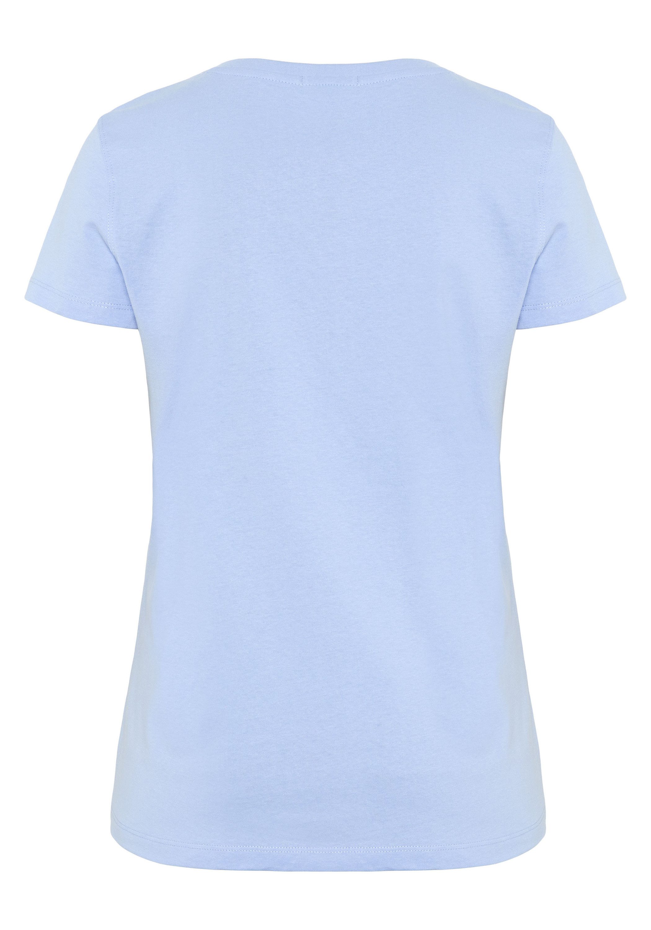 Chiemsee Print-Shirt T-Shirt im Label-Look 1 günstig online kaufen