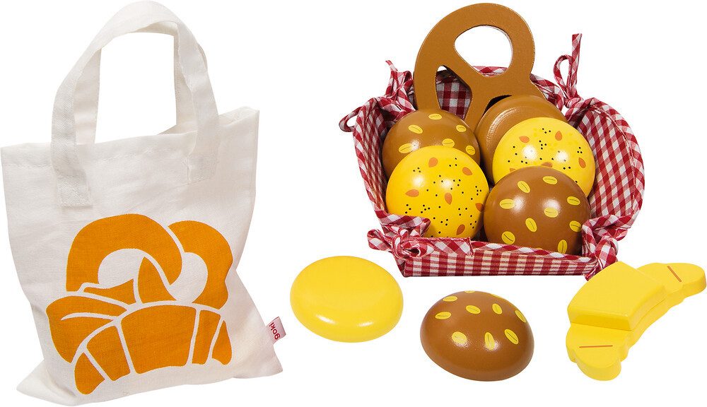 goki Kaufladensortiment 22-teiliges Aufschnitt-Set, (22-tlg)