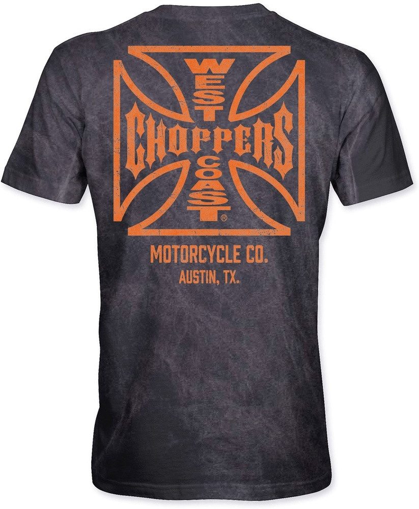 West Coast Choppers T-Shirt Og Atx Tee Vintage Black