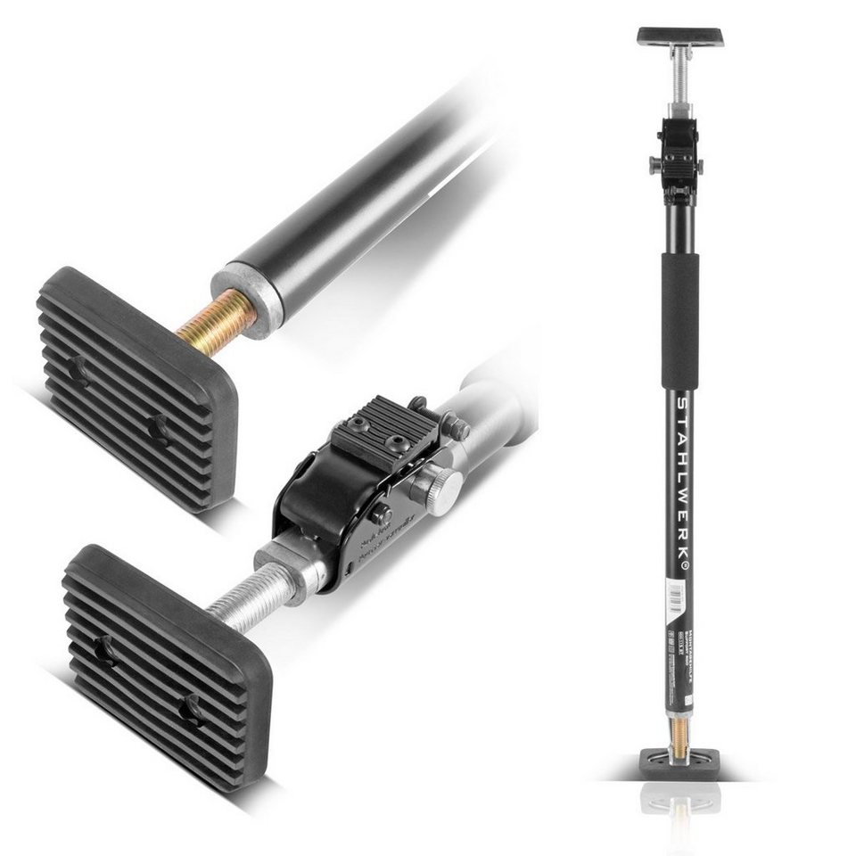 STAHLWERK Stützelement Montagestütze / Baustütze MH-115 ST 66-115 cm ...