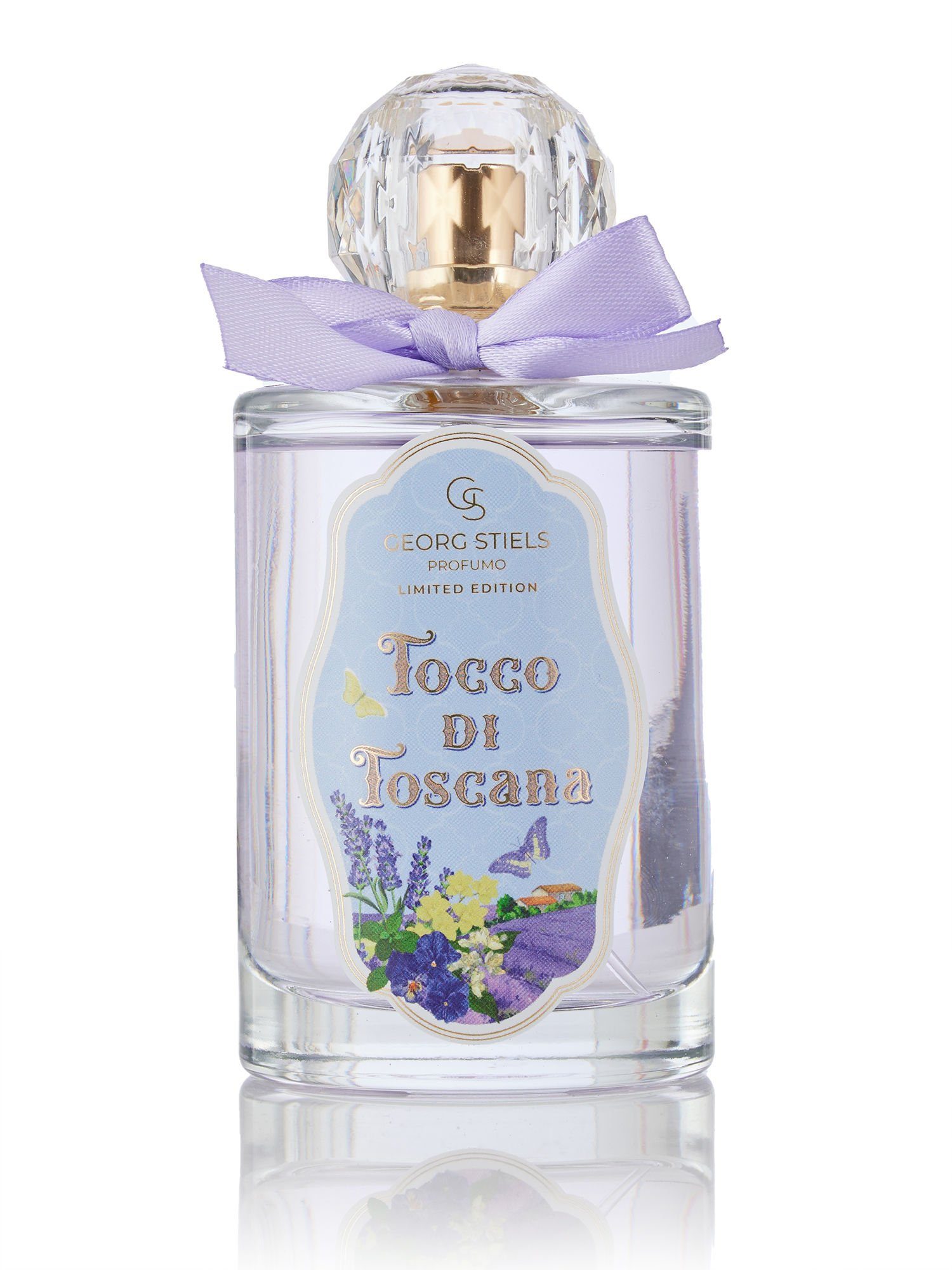 des Eau Parfum de Limited Lavendels di der Sommerduft 2-tlg., Georg Edition, Saison Toscana" - mit Duftnoten "Tocco Stiels
