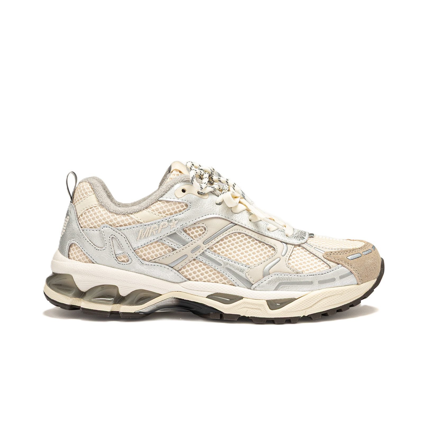 Maripé Maripé Damen Sneaker - MELROSE 2 in beige Sneaker