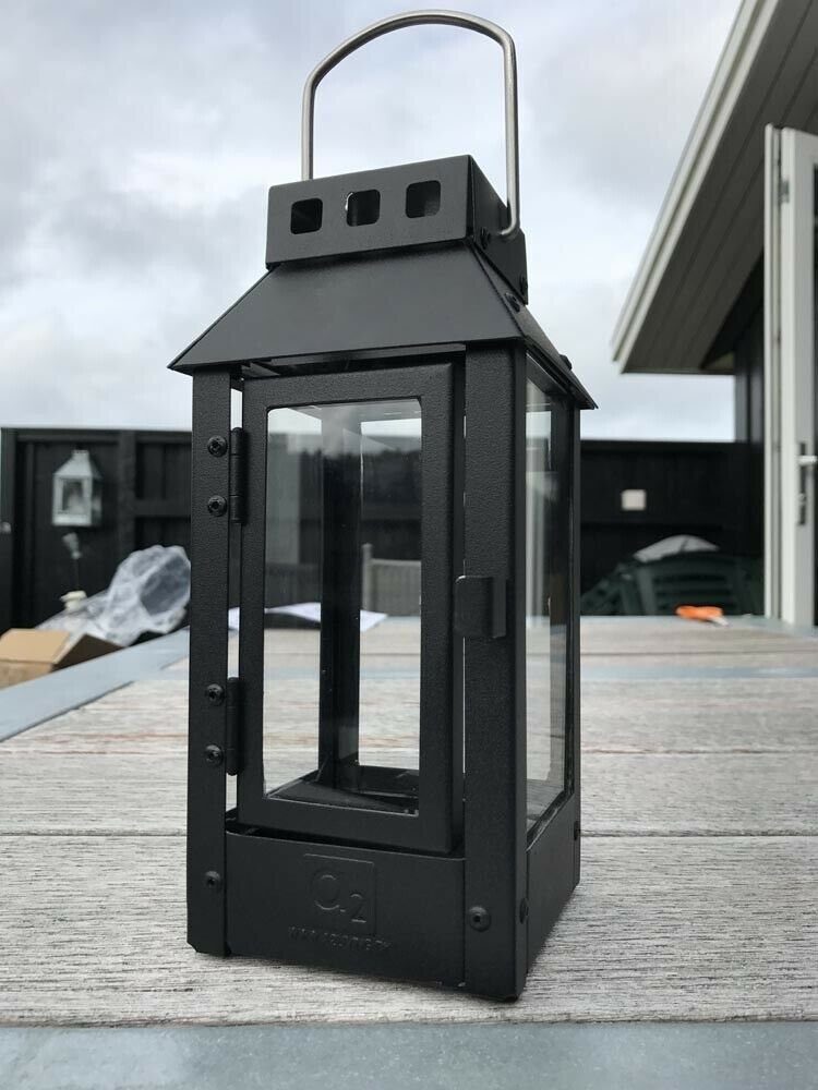 A2 Living Kerzenhalter A2 Living Allwetter Laterne MICRO KLEIN Schwarz 22 c günstig online kaufen