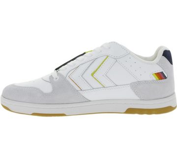 hummel hummel x Vitamalz Retro-Sneaker mit Marken-Details Powerplay Turnschuhe Beige Sneaker