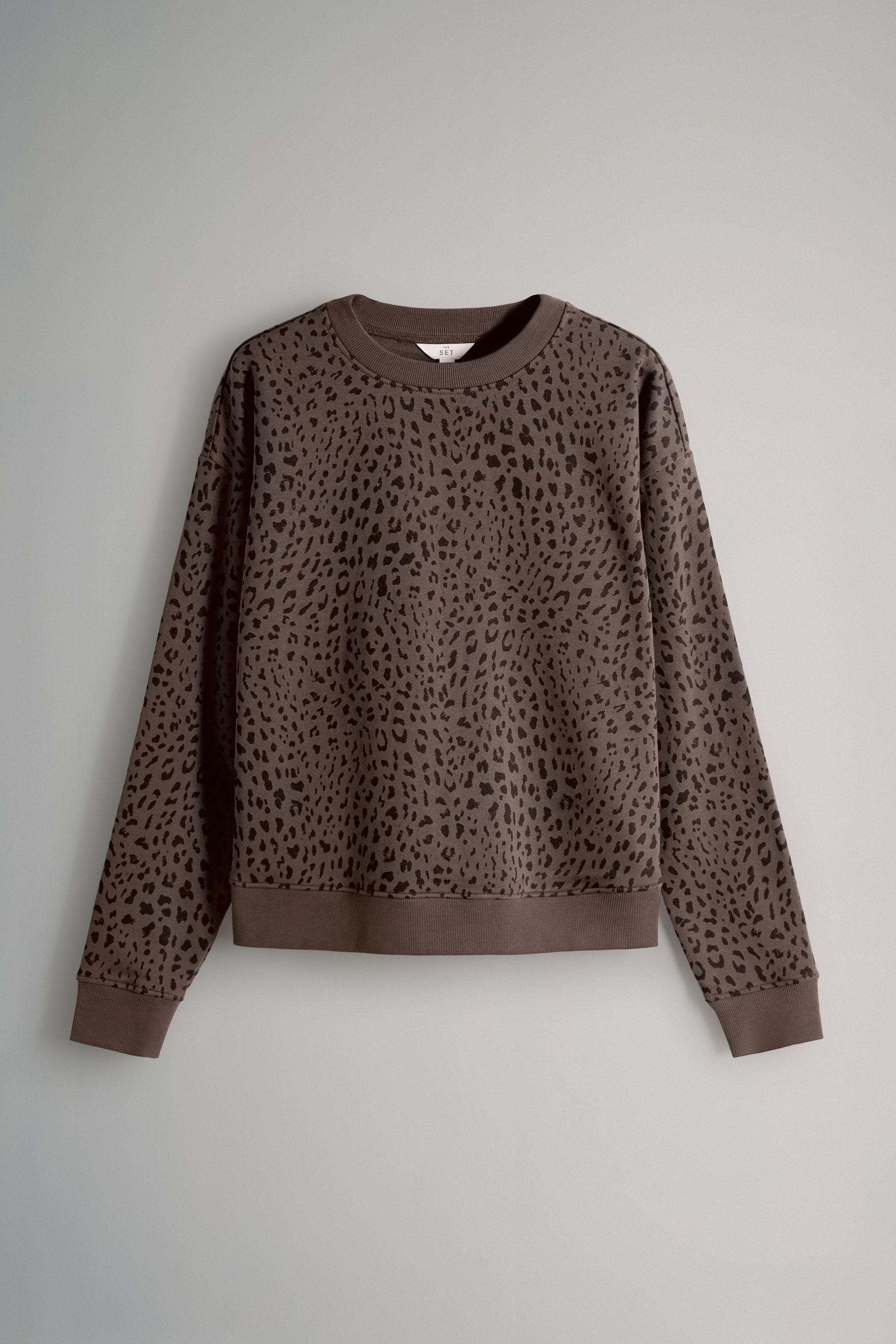 The Set Sweatanzug The Set Sweatshirt und Jogginghose, 2er-Pack (2-tlg) günstig online kaufen