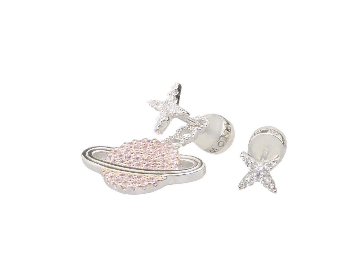 APM Monaco Ohrstecker-Set APM Monaco Paar Ohrstecker AE10559XORW