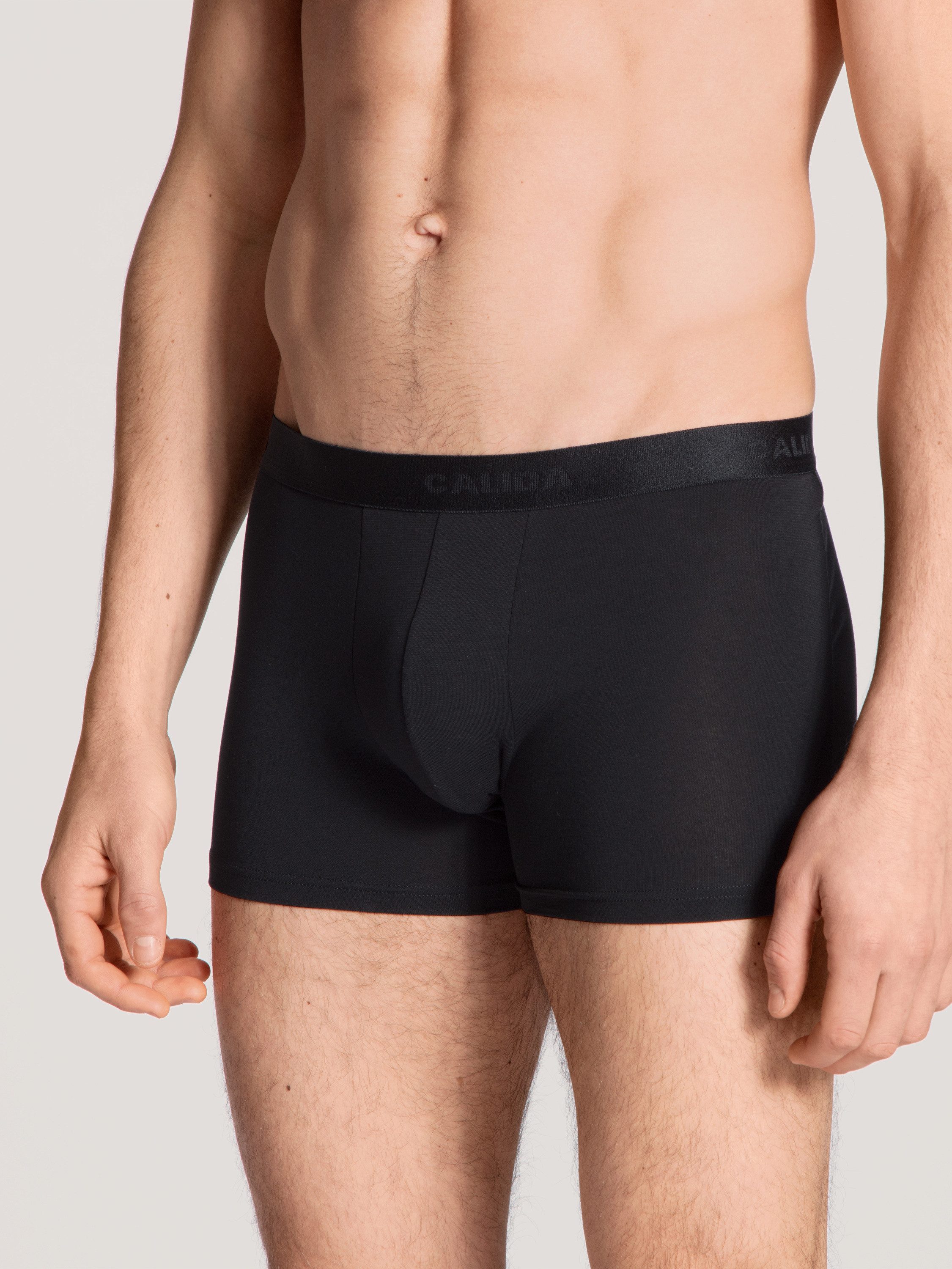 CALIDA Boxer Natural Benefit Herren (3-St., günstig online kaufen