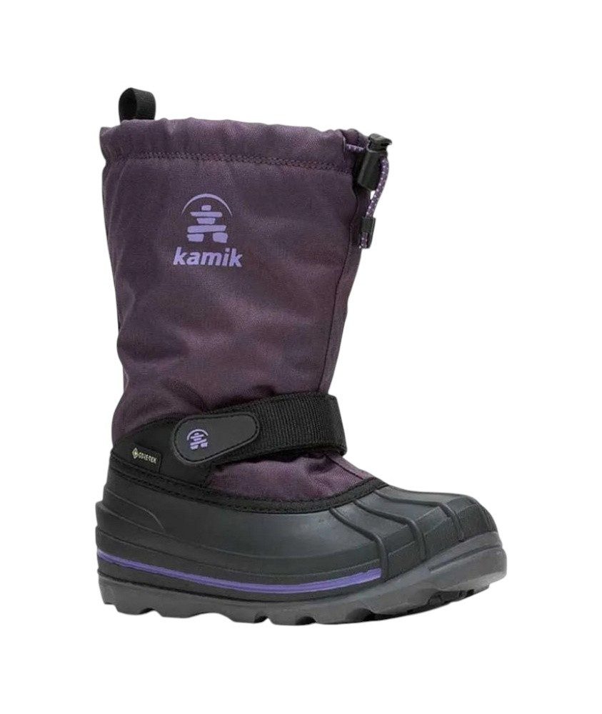 Kamik Waterbug 8G (wasserdicht) blackberry violett Kinder Winterstiefel