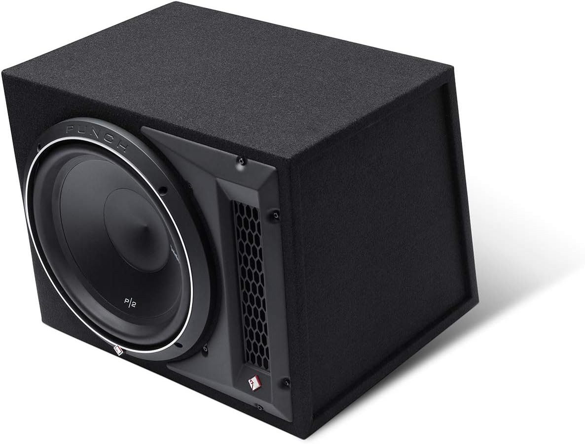 Rockford Fosgate Rockford Fosgate P2-1x12 PUNCH Gehäuse-Subwoofer 30 cm Auto-Subwoofer