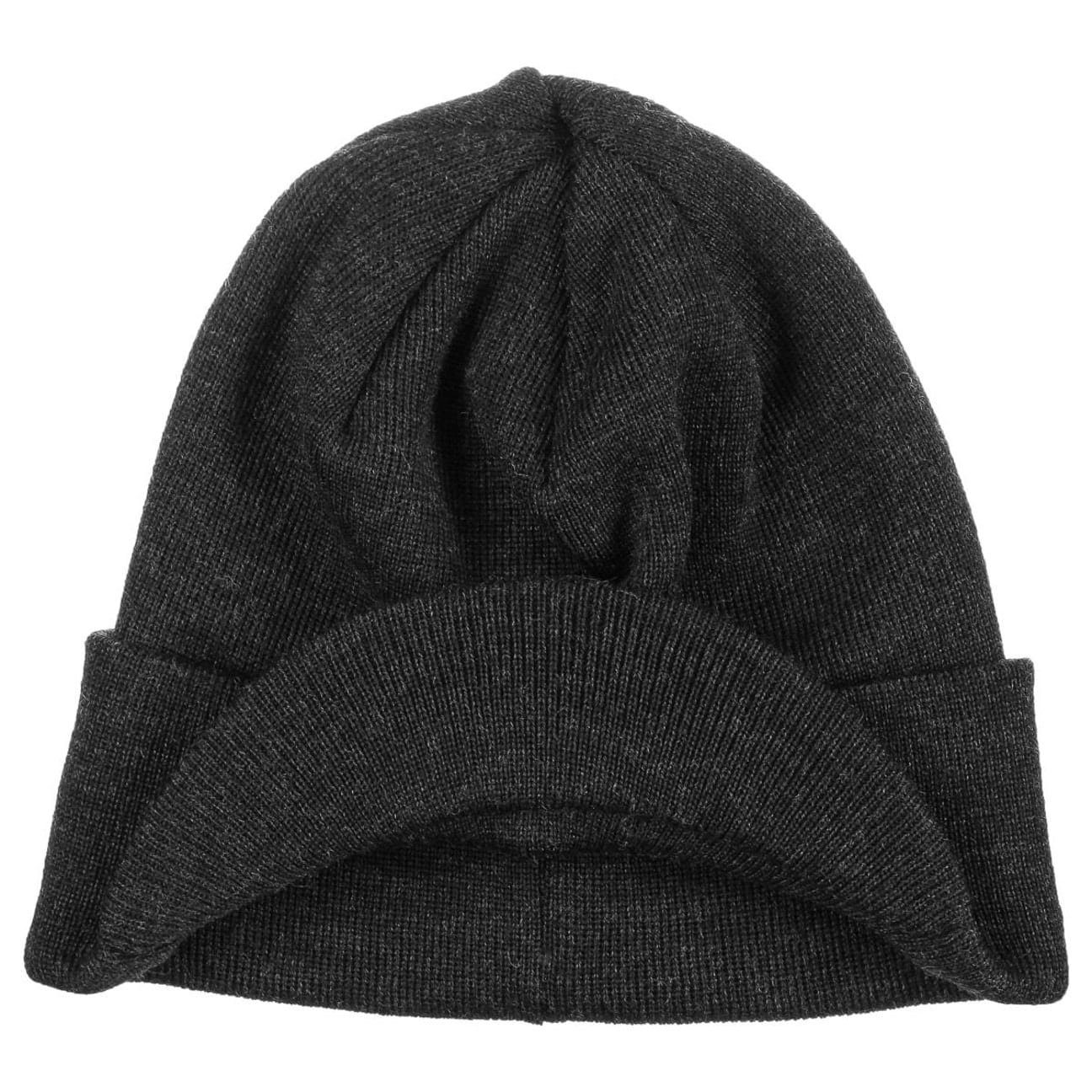 Lierys Strickmütze (1-St) Wintermütze mit Umschlag, Made in Italy