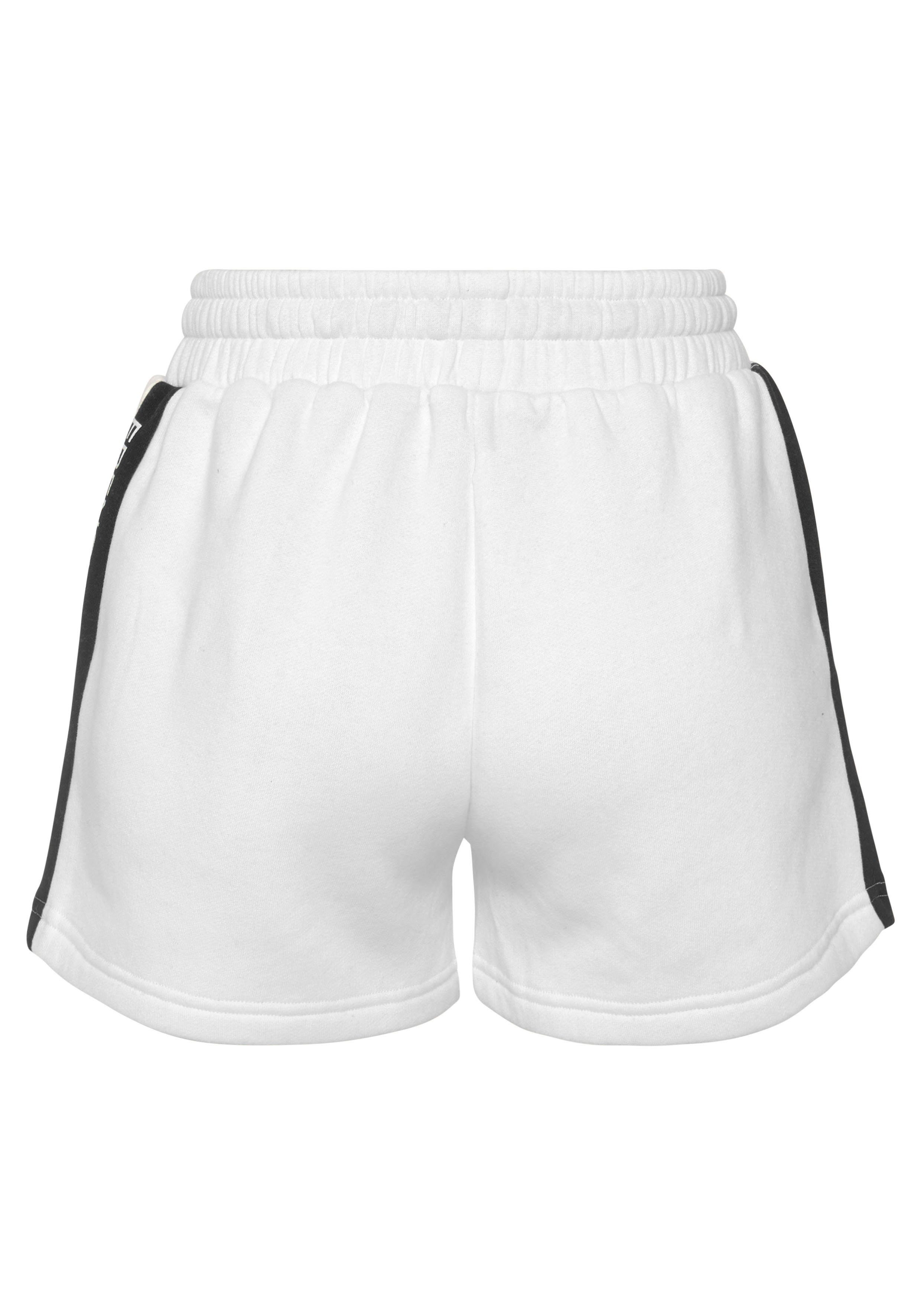 French Connection Sweatshorts mit seitlichen Kontrast-Einsätzen, Loungewear