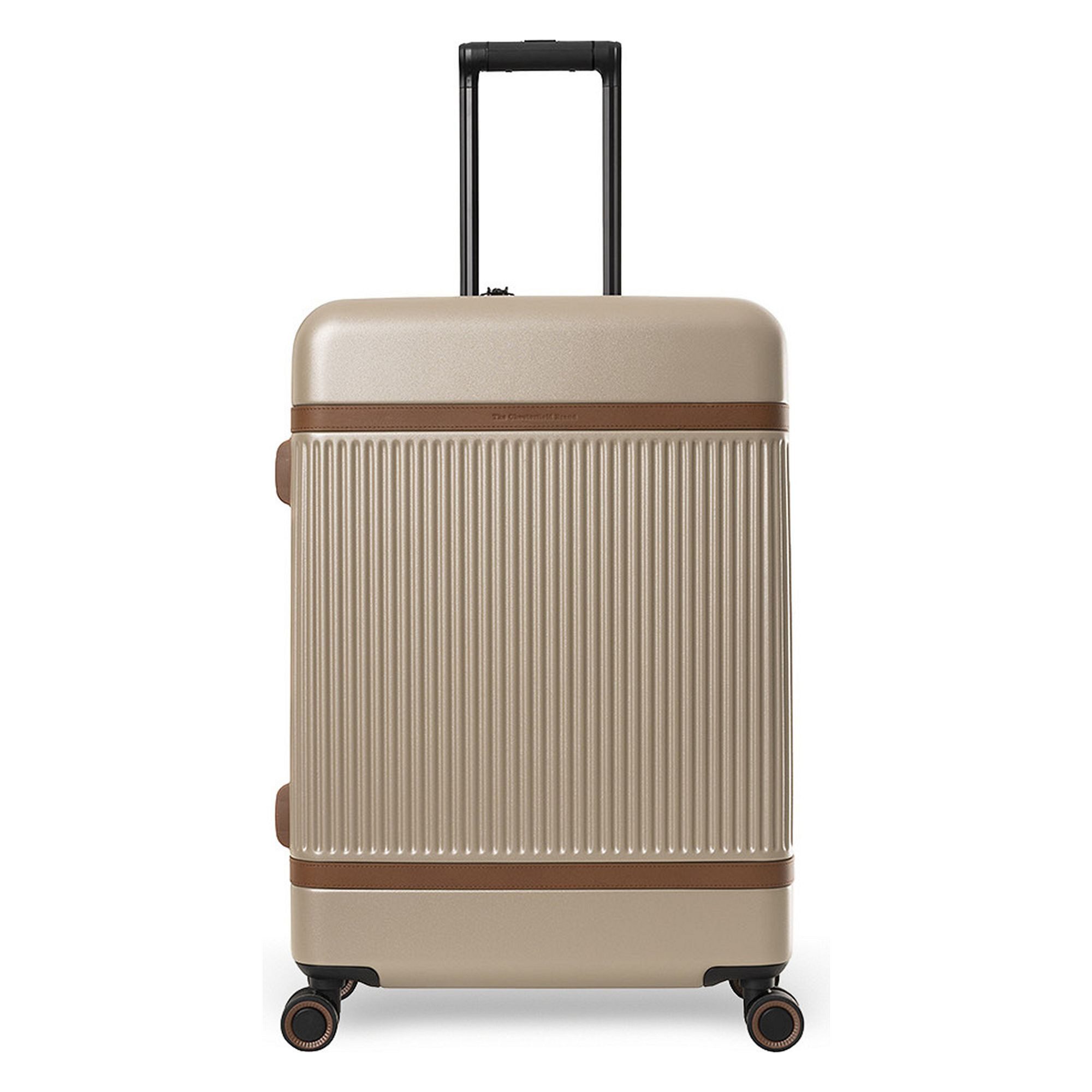 The Chesterfield Brand Hartschalen-Trolley Zuna, 4 Rollen, Polycarbonat