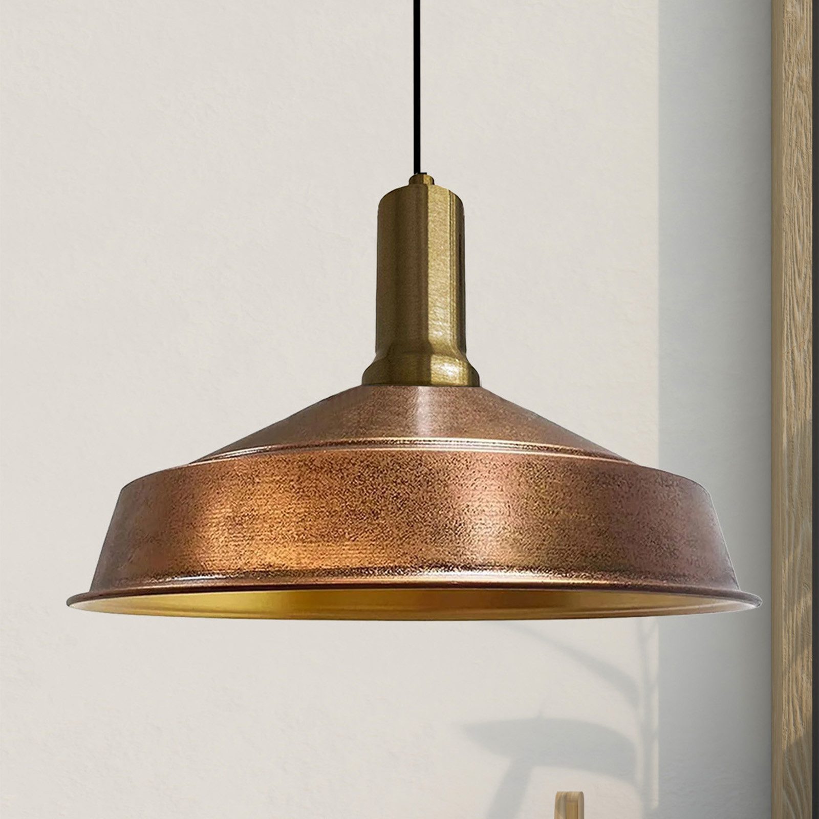 Bamyum Pendelleuchte Hängelampe AsletlEF Ø40 cm, günstig online kaufen