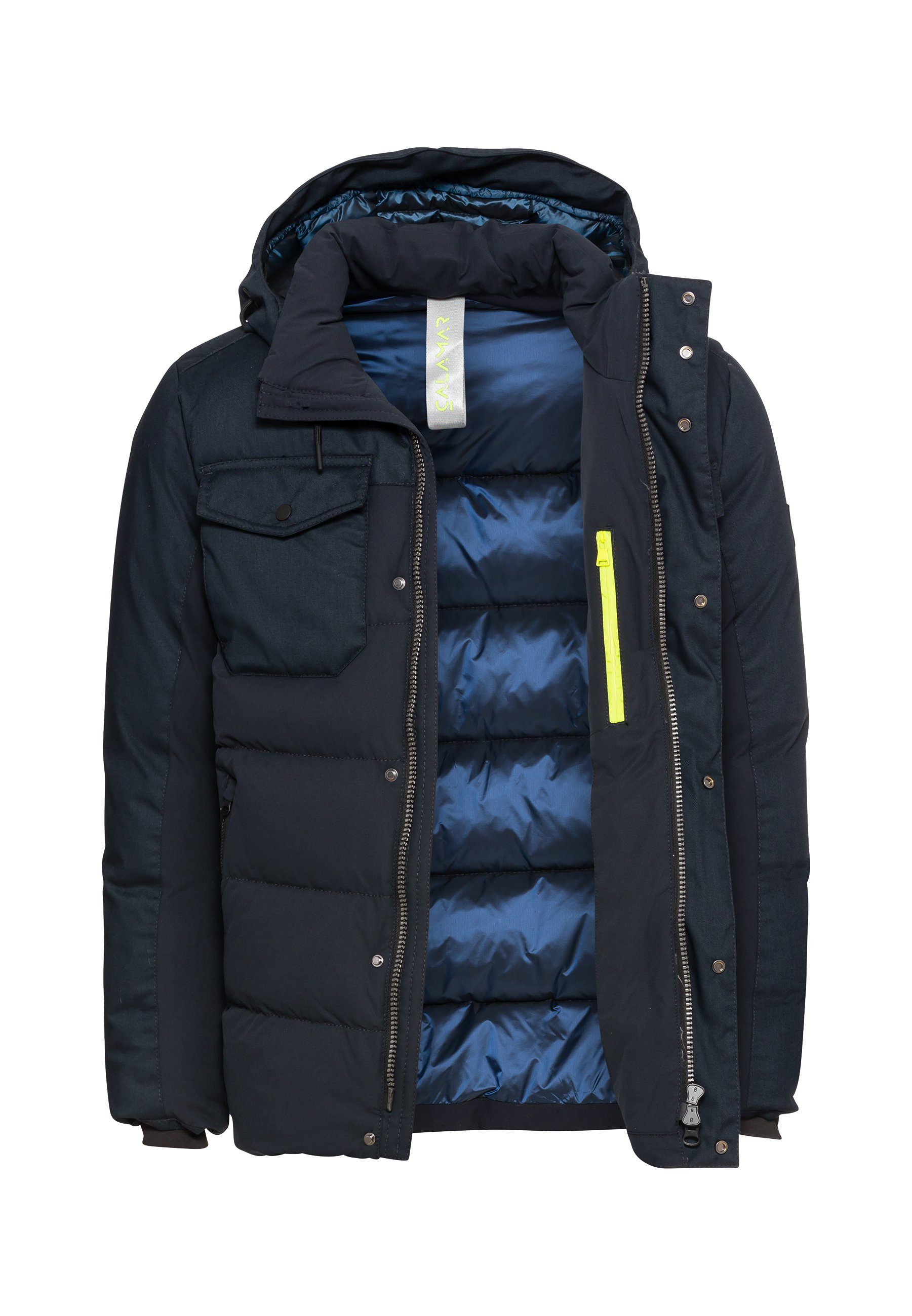 Calamar Anorak Calamar Material Mix Jacke