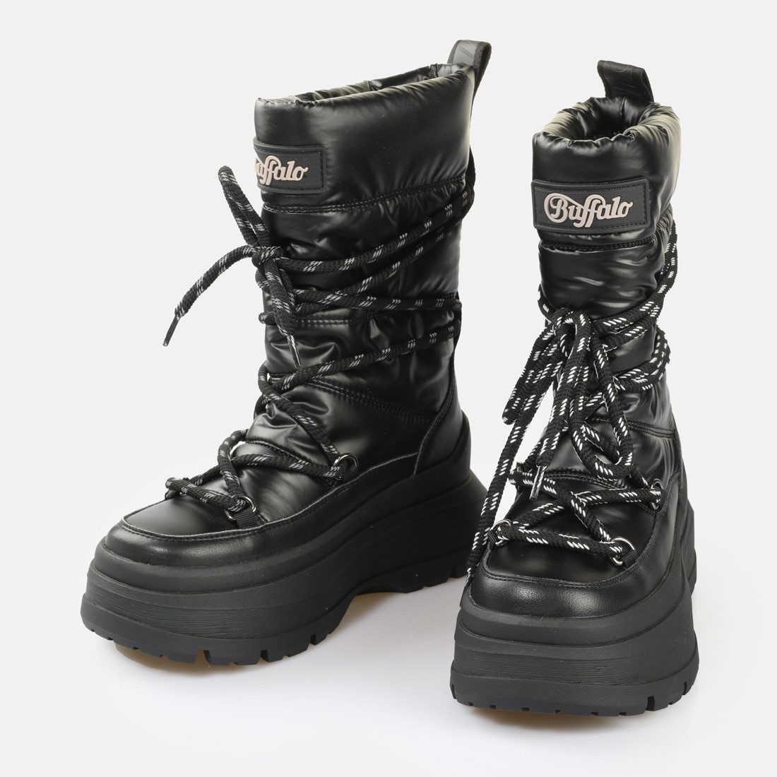 Buffalo OLYMPIA SNOW PUFFER VEGAN Winterboots Snowboots, Schneestiefelette mit Warmfutter
