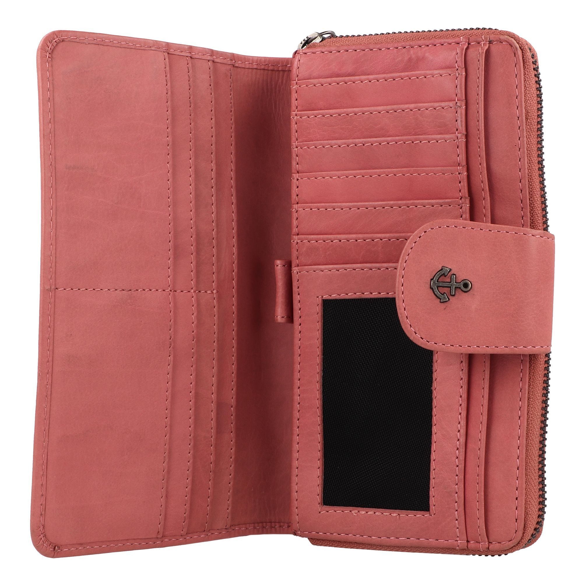 HARBOUR 2nd Geldbörse Anchor Love, Leder