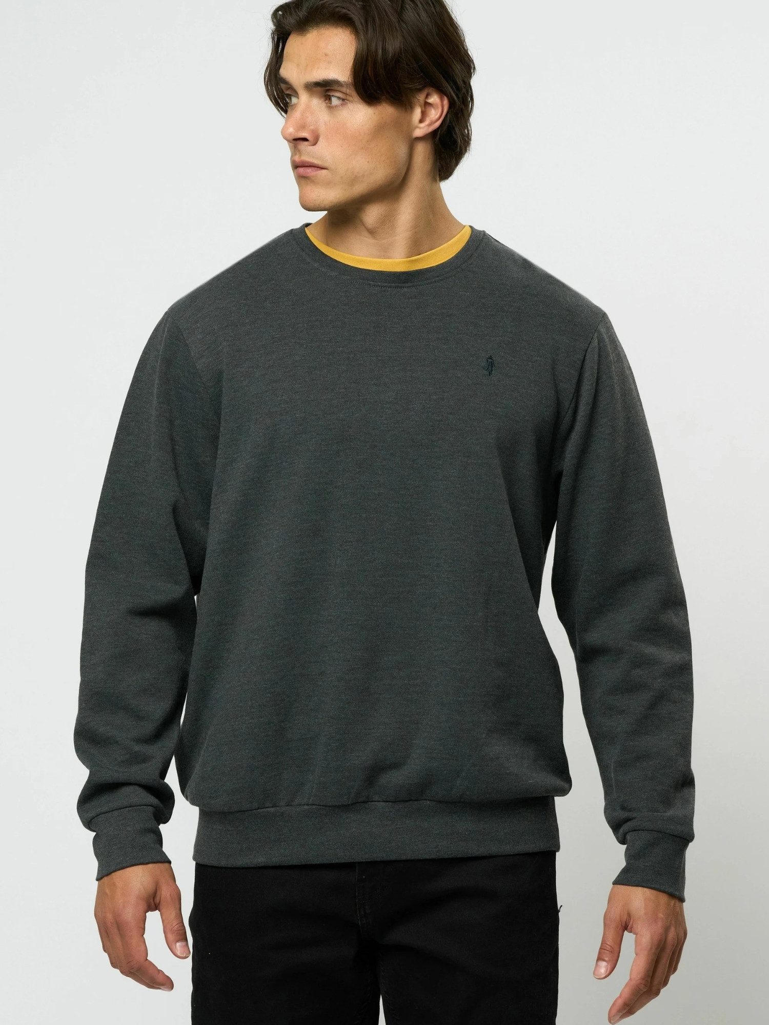 MCS Rundhalspullover MCS Pullover Skyler