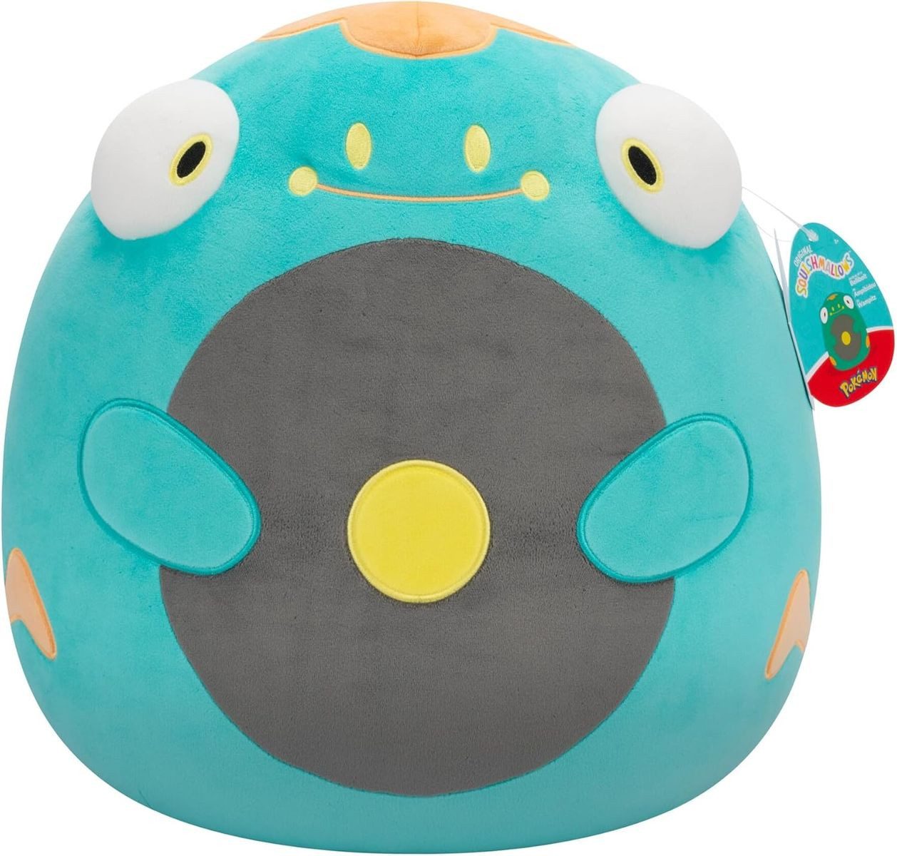 Jazwares Plüschfigur Jazwares SQPK00069 - Squishmallows - Pokémon - Wampitz Plüschfigur