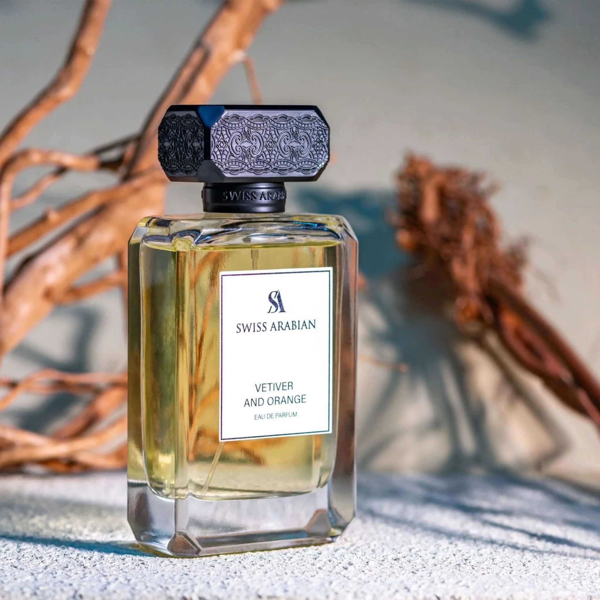 Swiss Arabian Eau de Parfum Vetiver and Orange