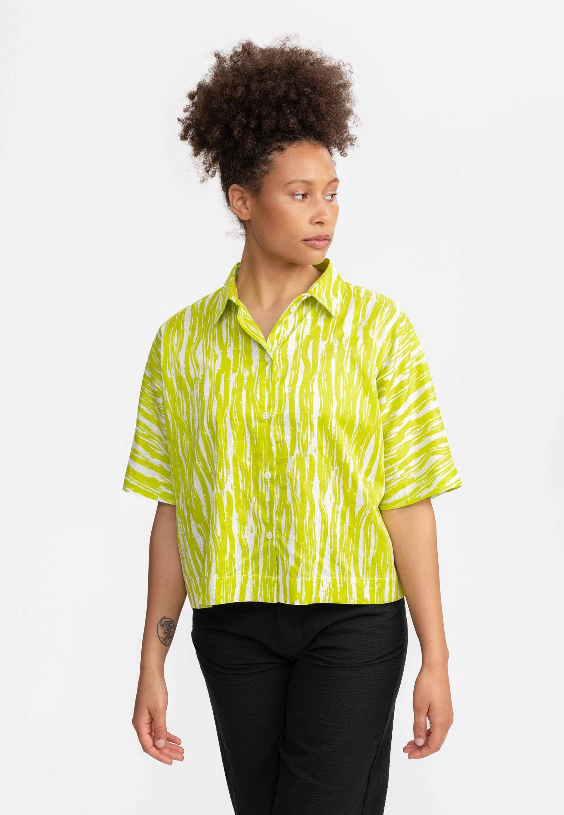MELA Kurzarmbluse Bluse kurzärmlig RINARA clean günstig online kaufen