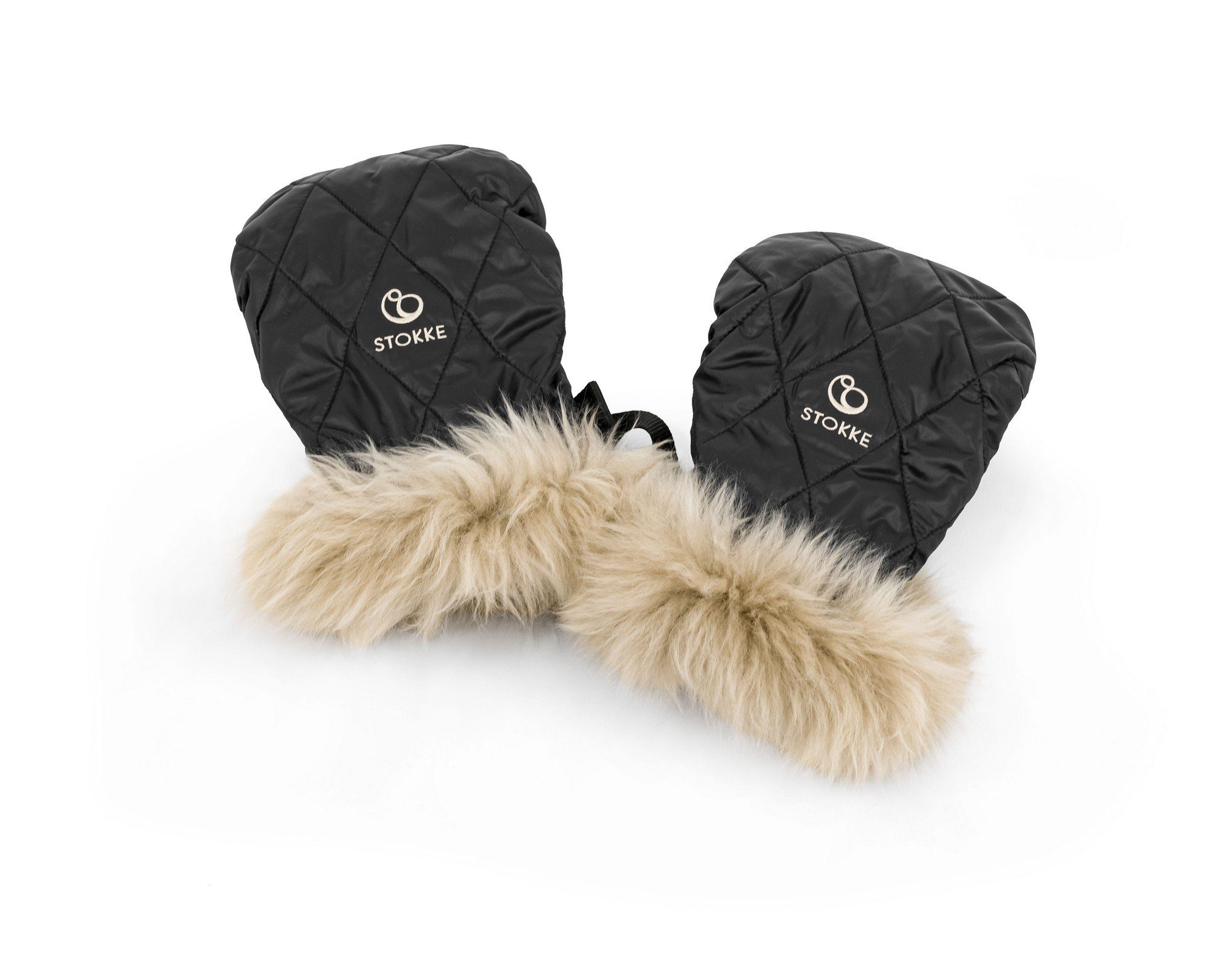 Stokke Грелки для рук на коляску Fäustlinge - Handschuhe mit Fleecefutter für den Kinderwagen